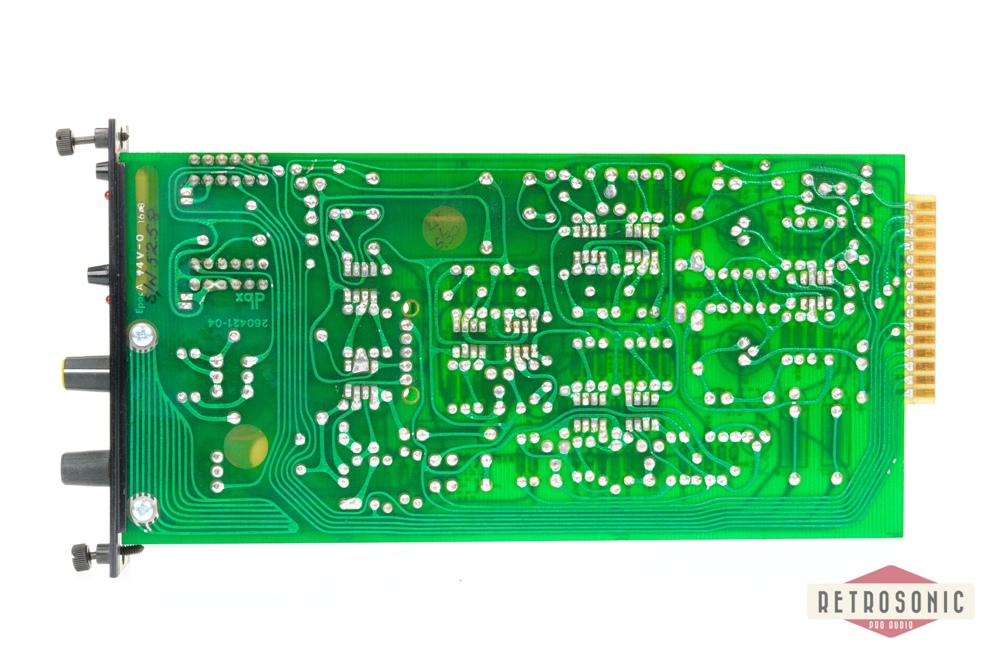DBX 902 DE-Esser 900-series module # 1