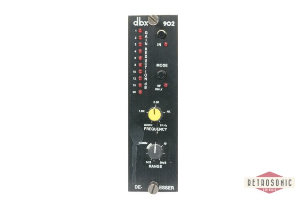 DBX 902 DE-Esser 900-series module # 2