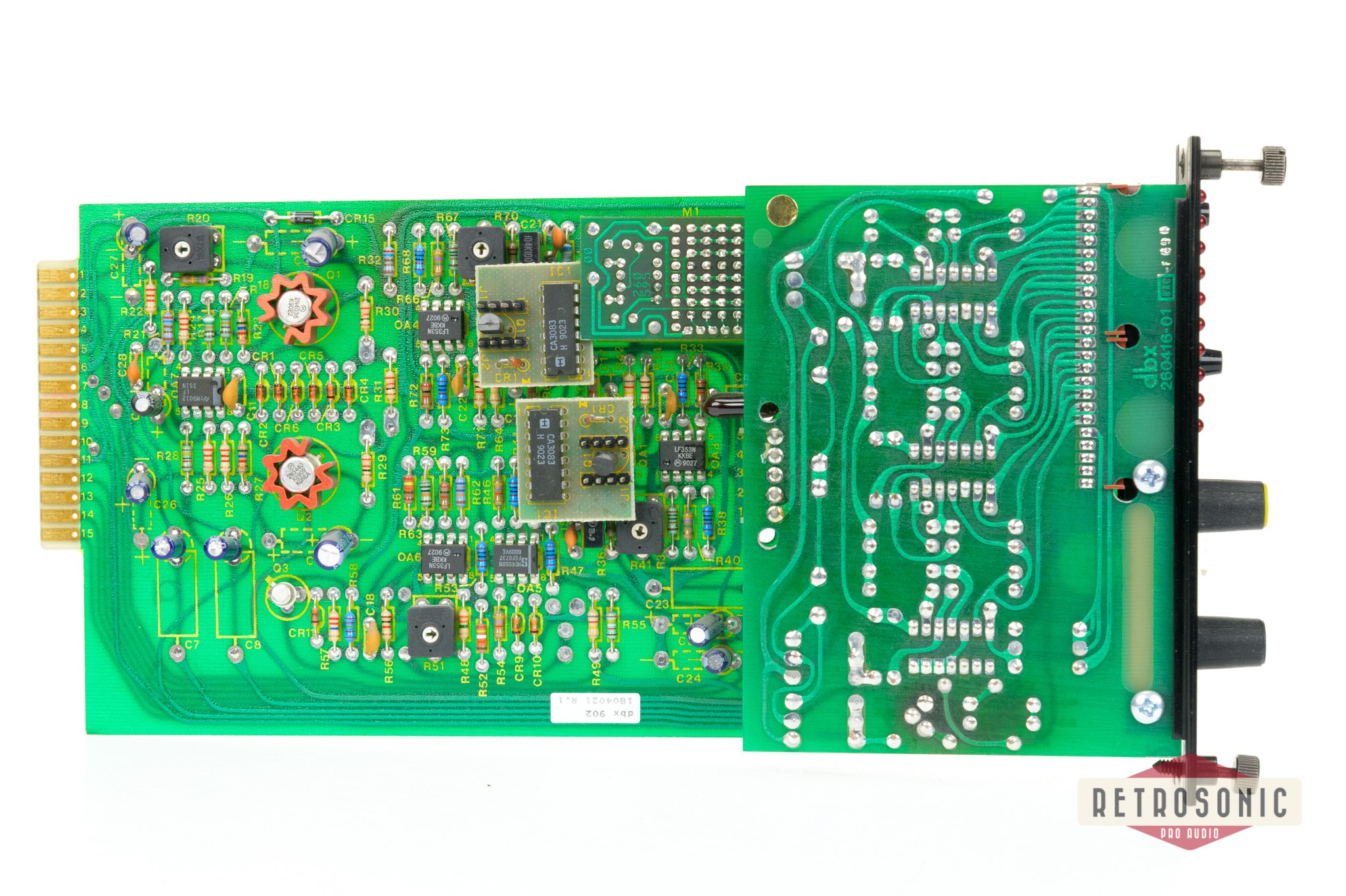 DBX 902 DE-Esser 900-series module # 3