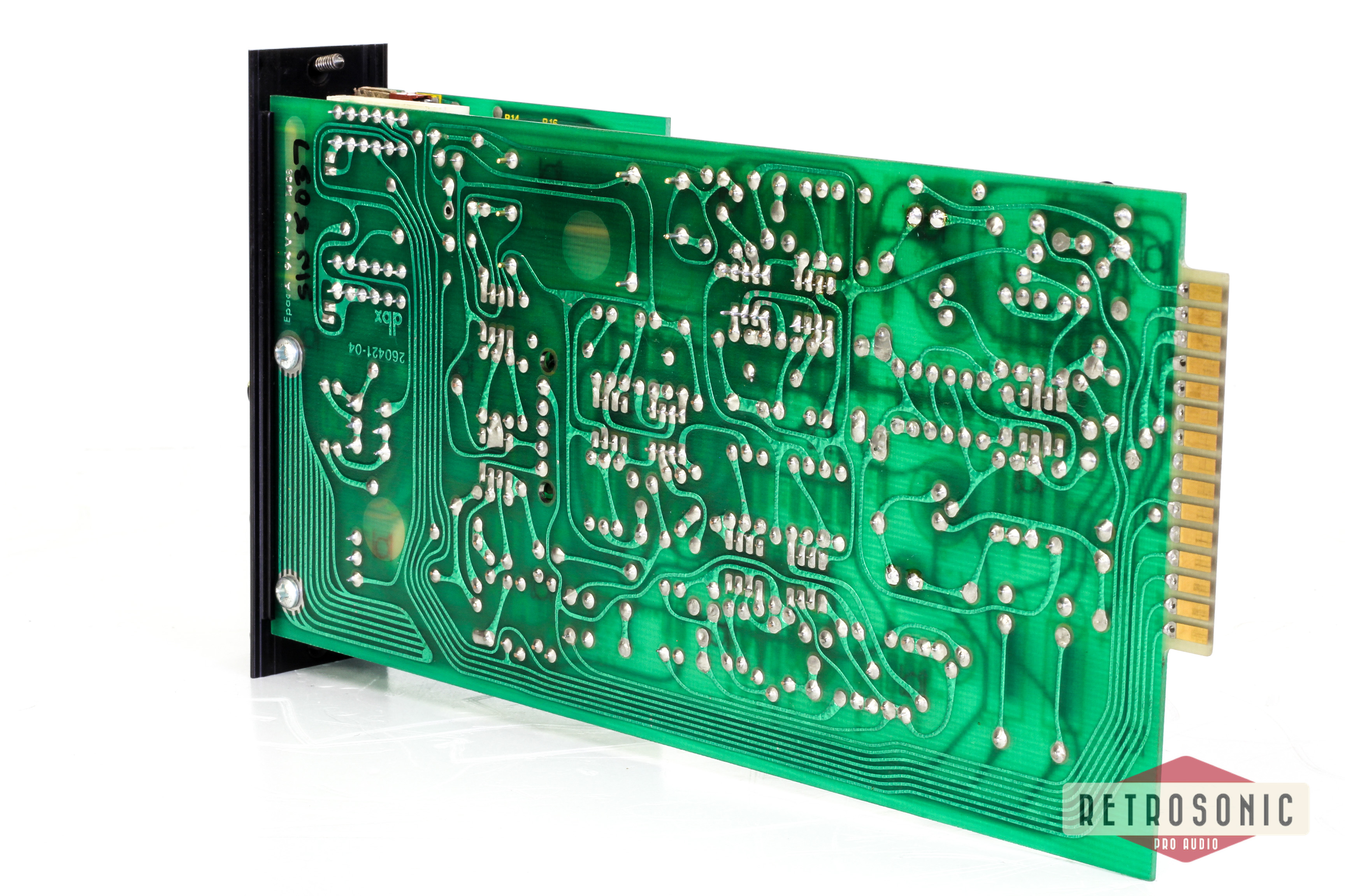 DBX 902 De-Esser module for 900-series rack#1
