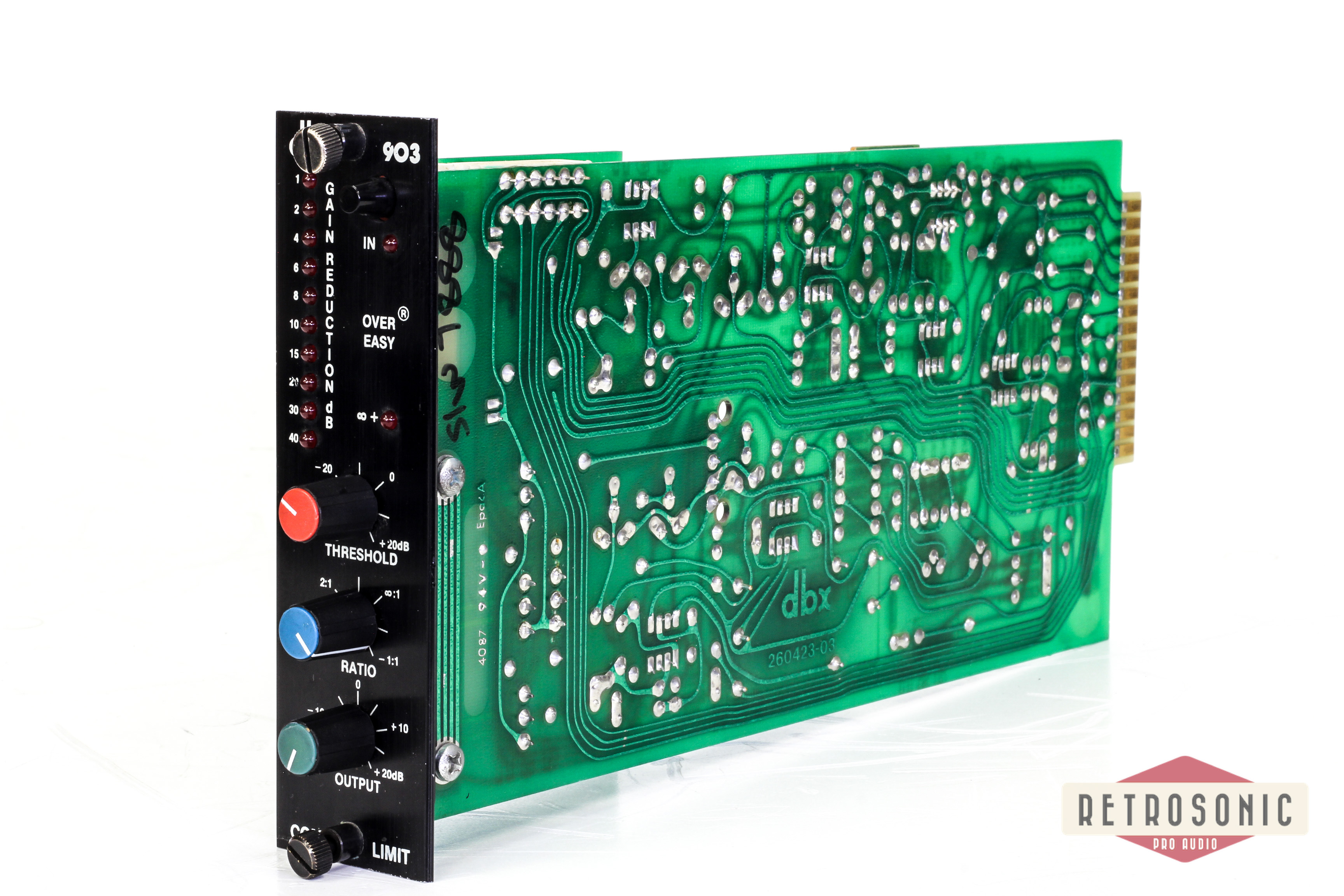 DBX 903 Compressor Limiter module for 900-series rack