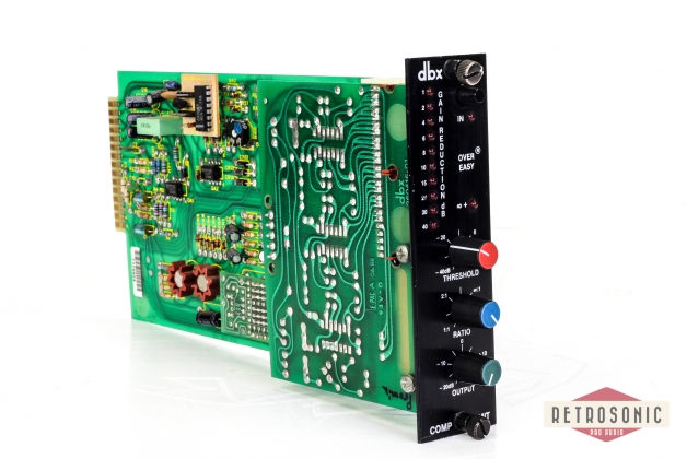 retrosonic - DBX 903 Compressor Limiter module for 900-series rack
