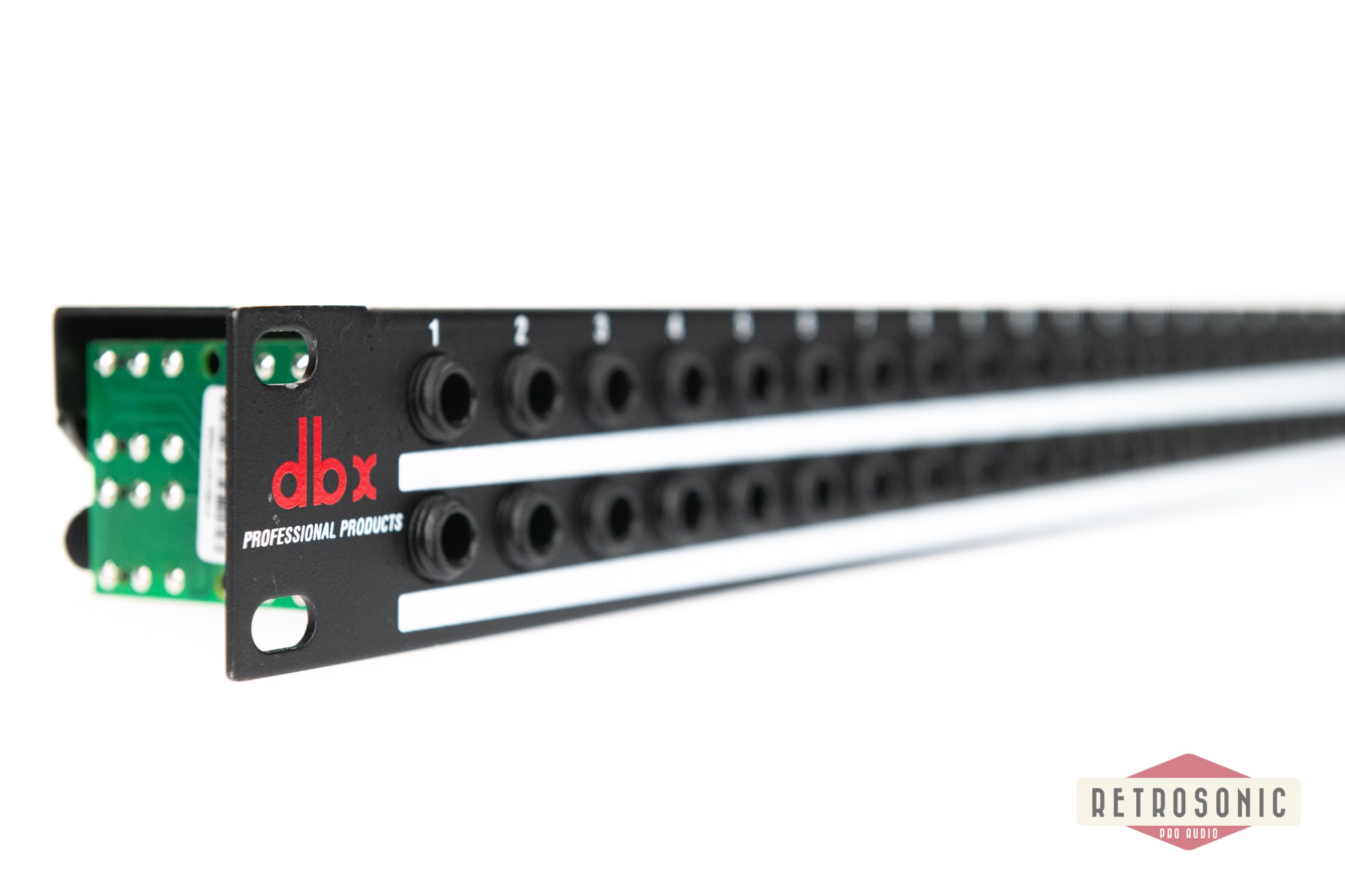 DBX PB48 TRS Patchbay