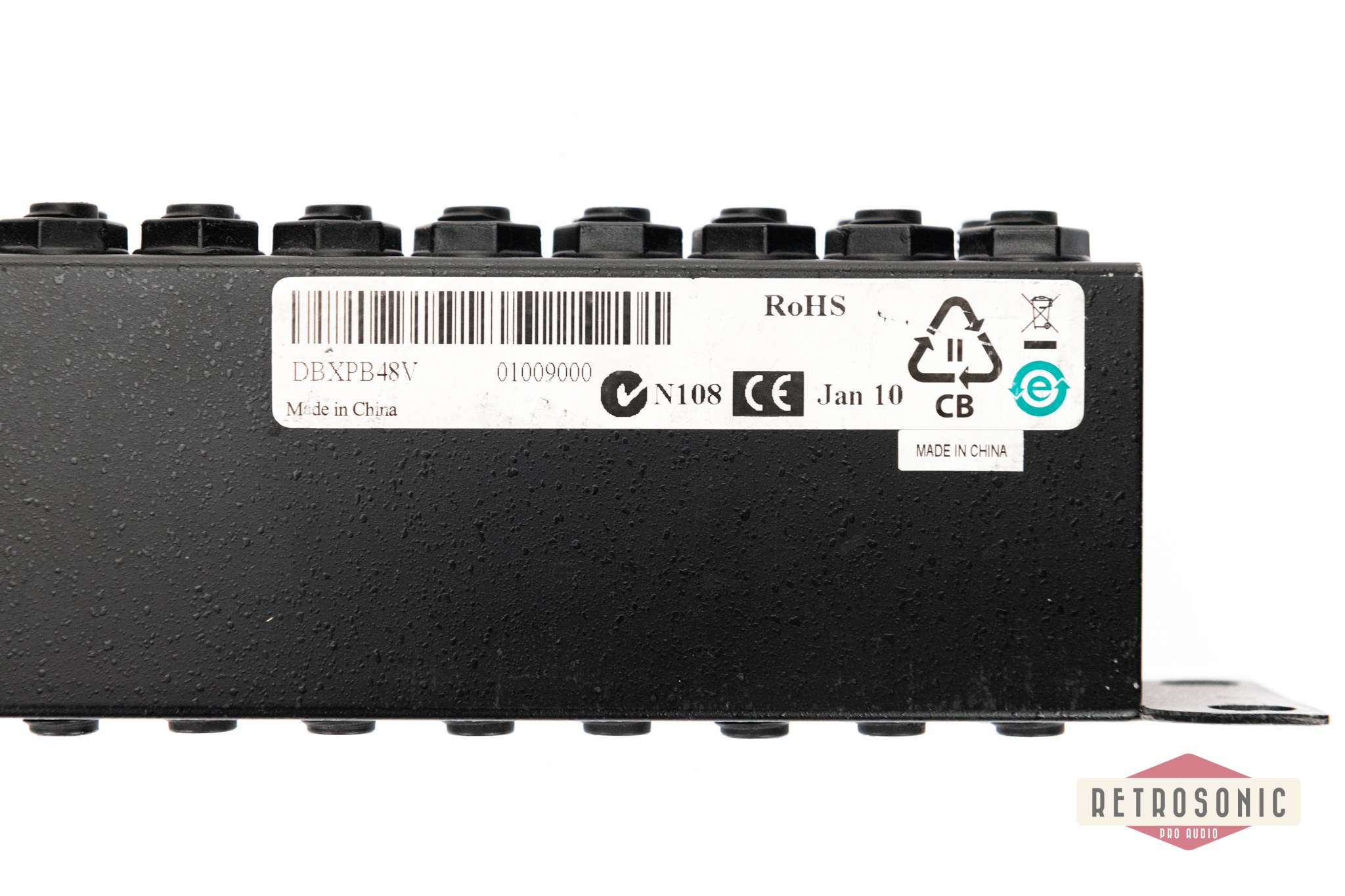 DBX PB48 TRS Patchbay