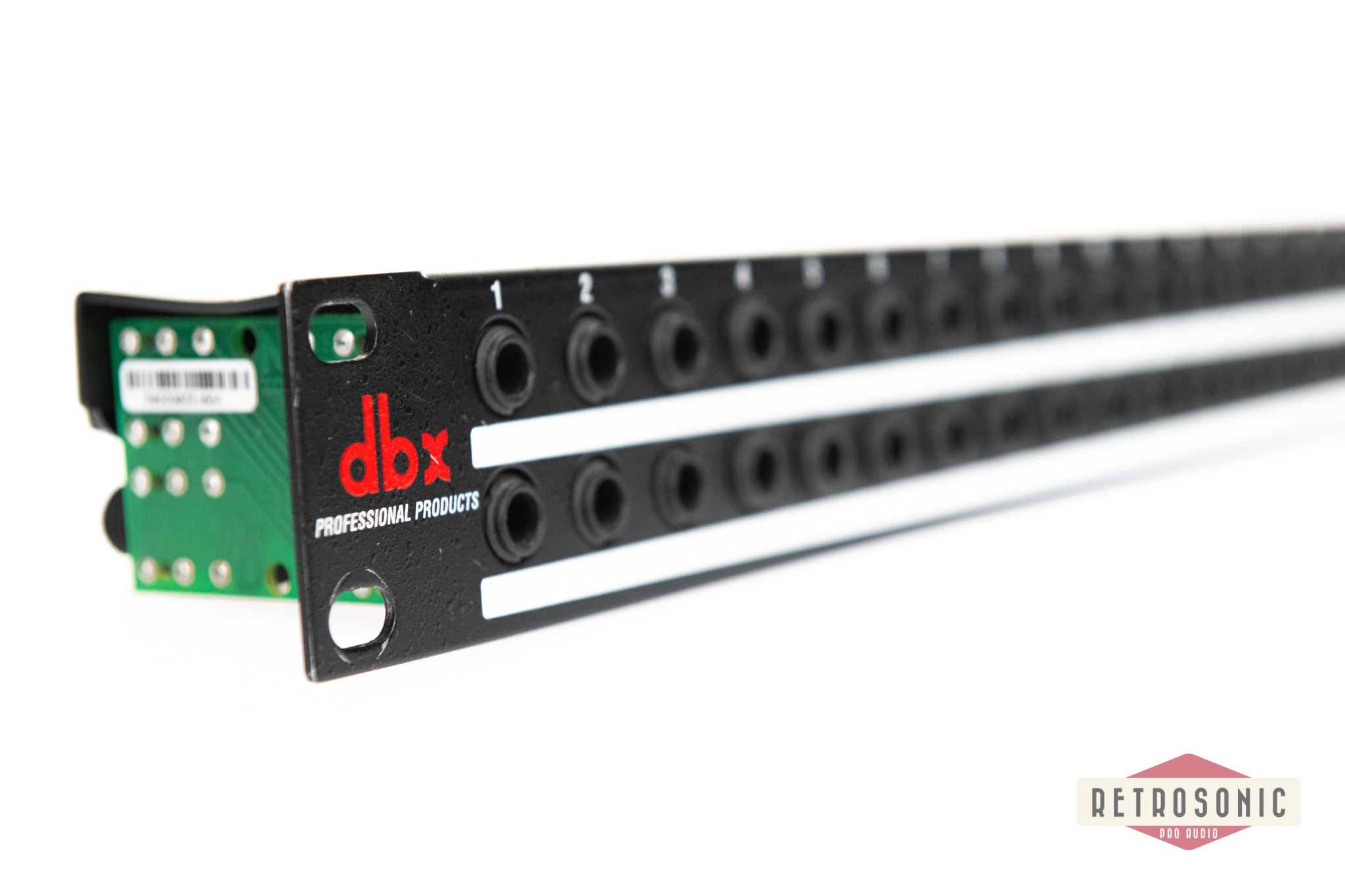 DBX PB48 TRS Patchbay