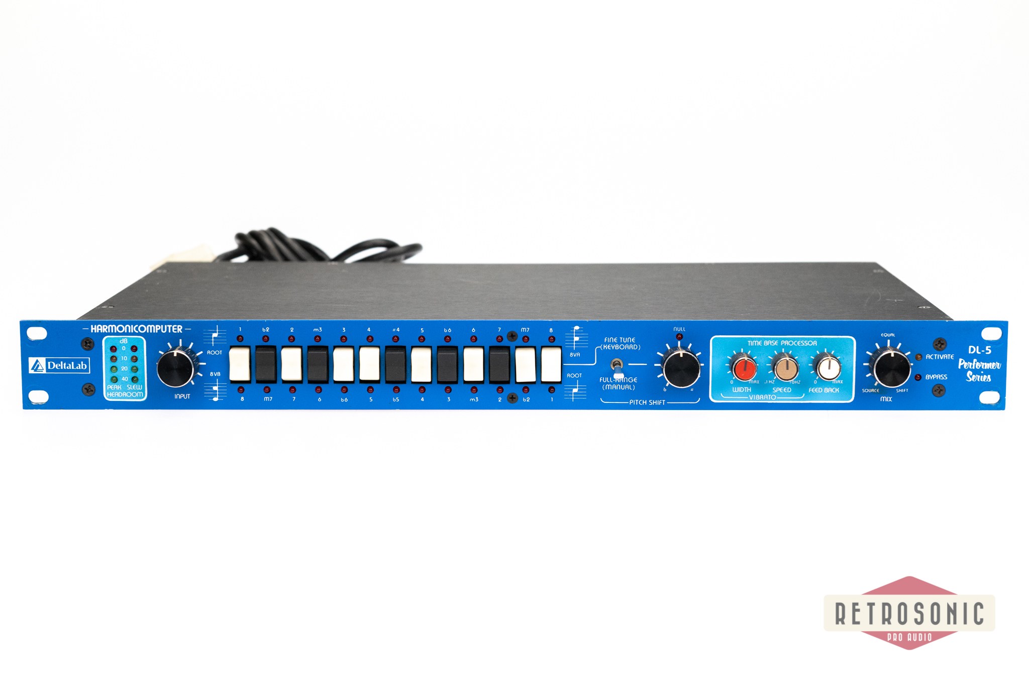 Delta Lab DL-5 Performer Series Harmonicomputer