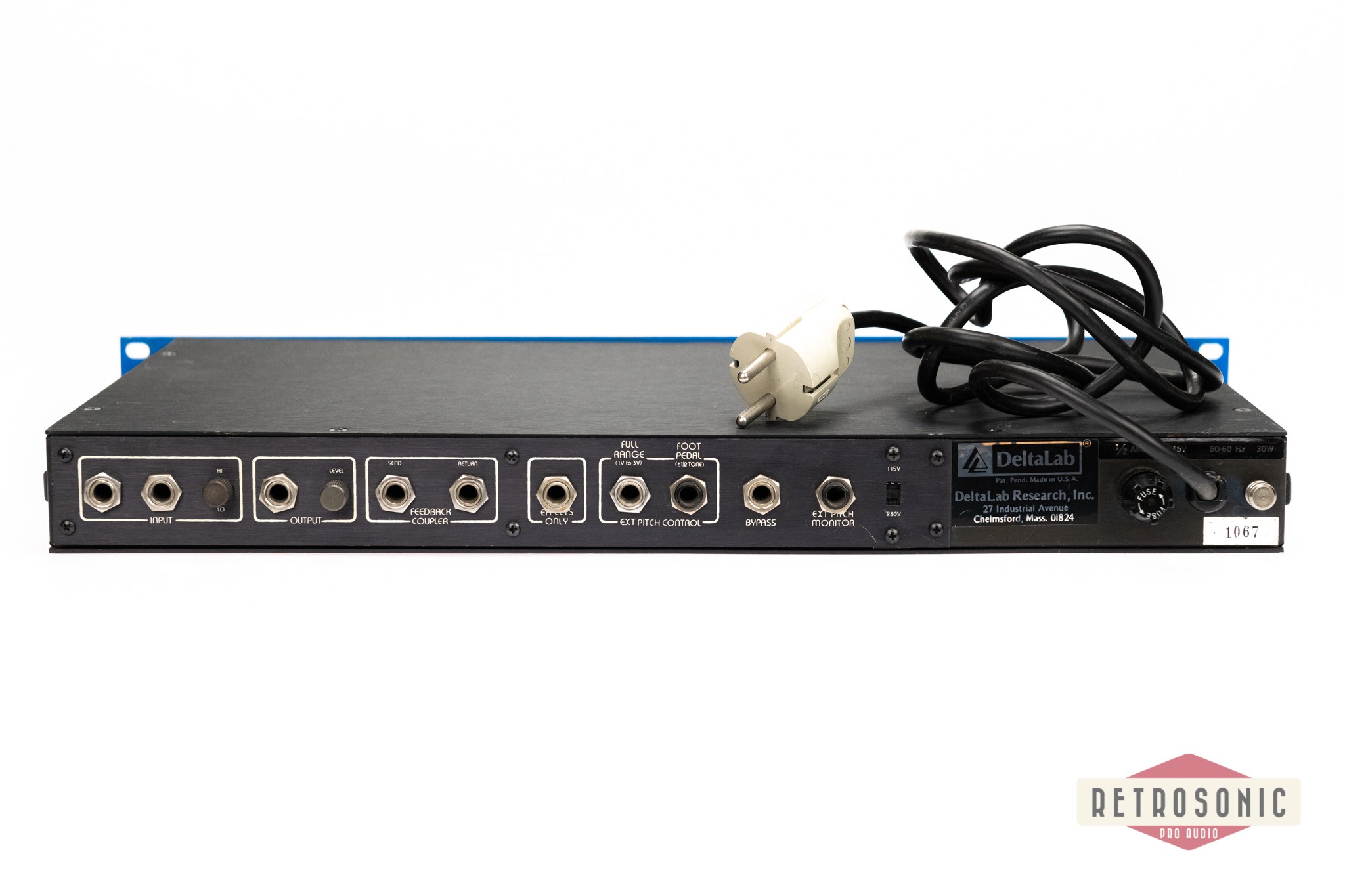 Delta Lab DL-5 Performer Series Harmonicomputer