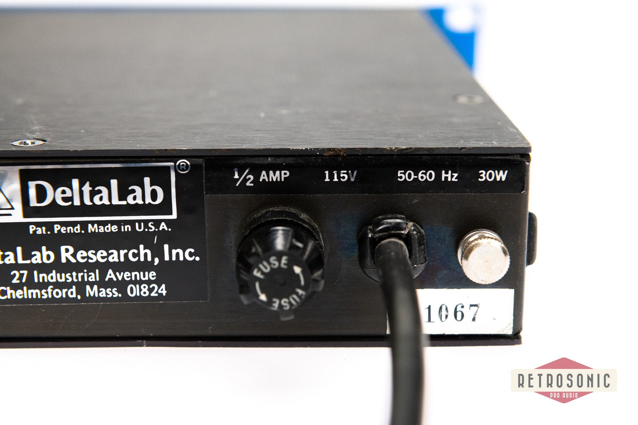 Delta Lab DL-5 Performer Series Harmonicomputer