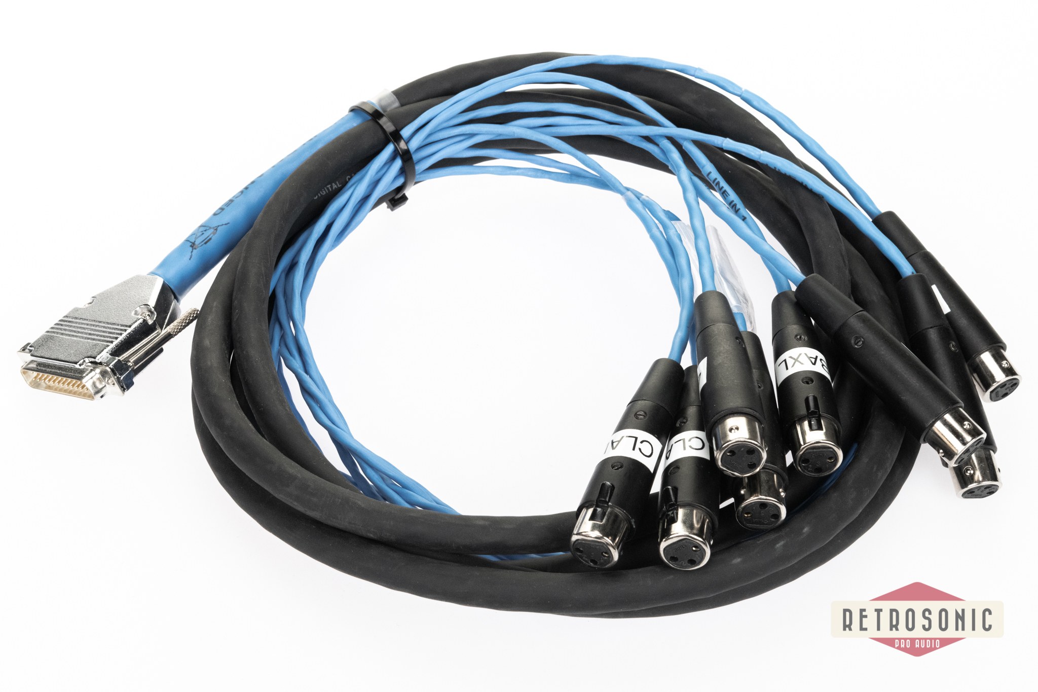 Digidesign Analog 3.7m 8-pair cable DB25-XLR-F