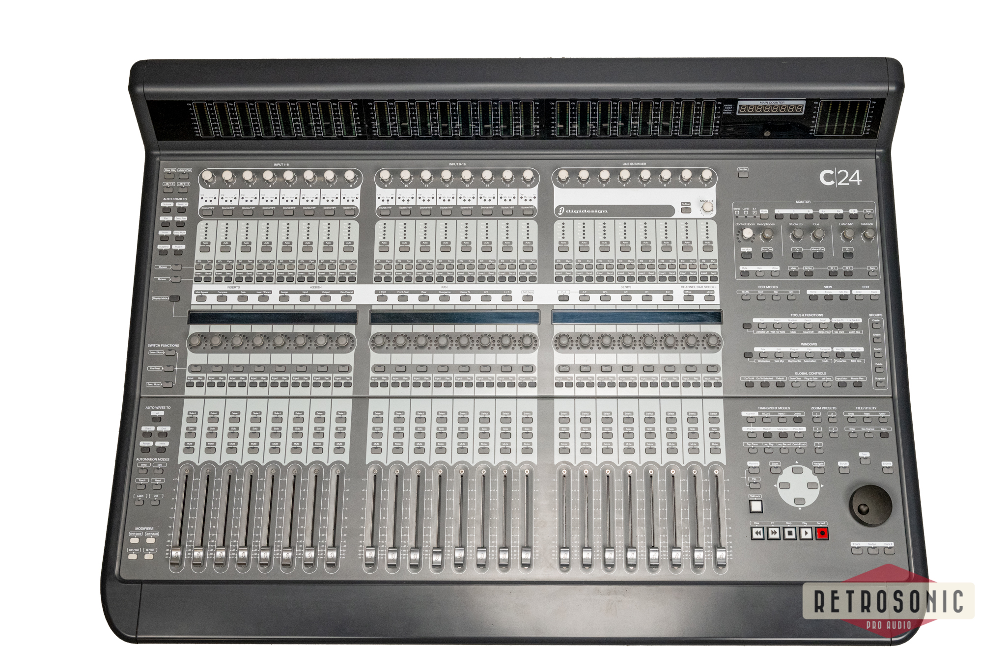 Digidesign Avid C24 Controller