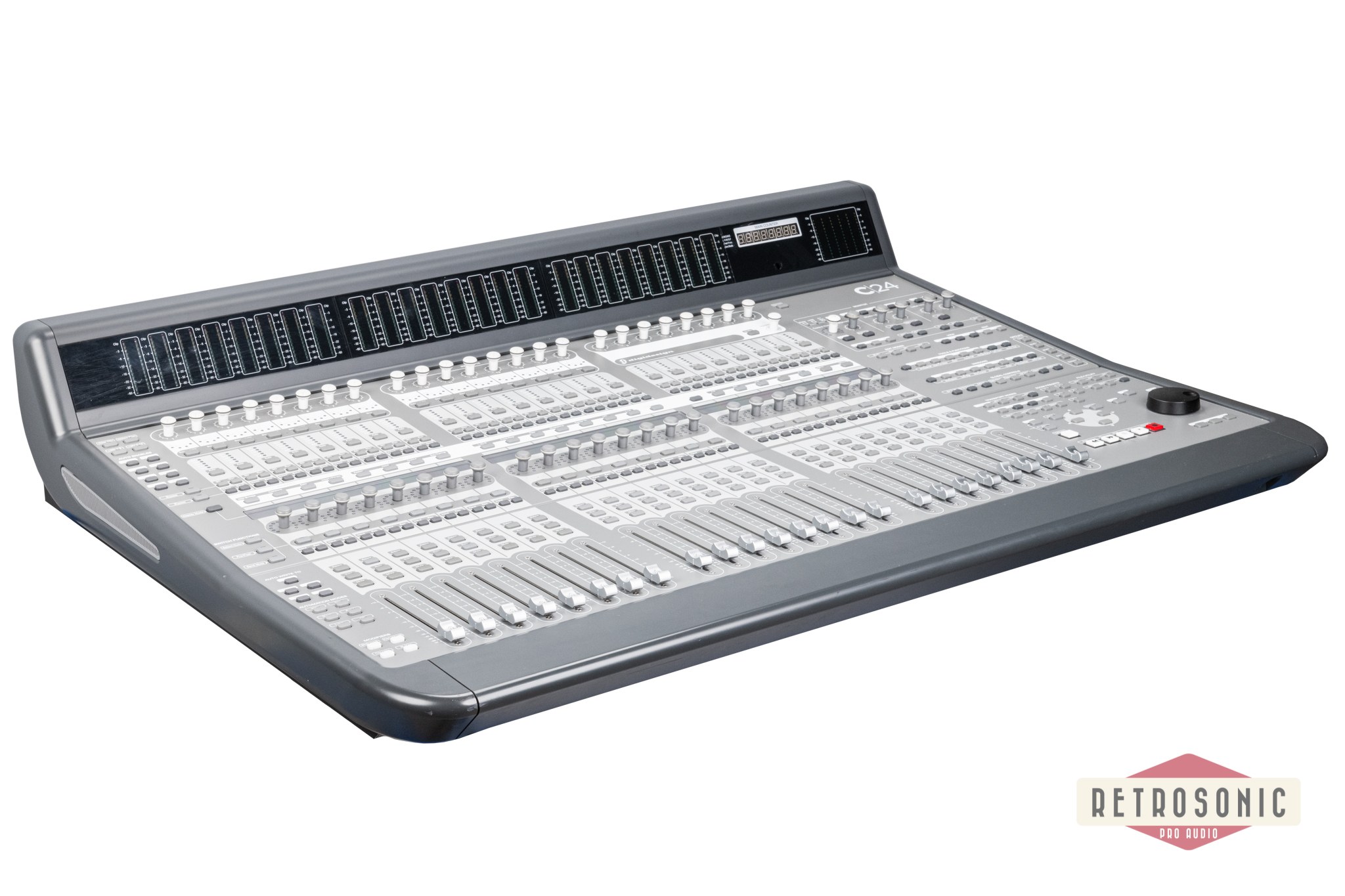 Digidesign Avid C24 Controller Dark Grey Rev G