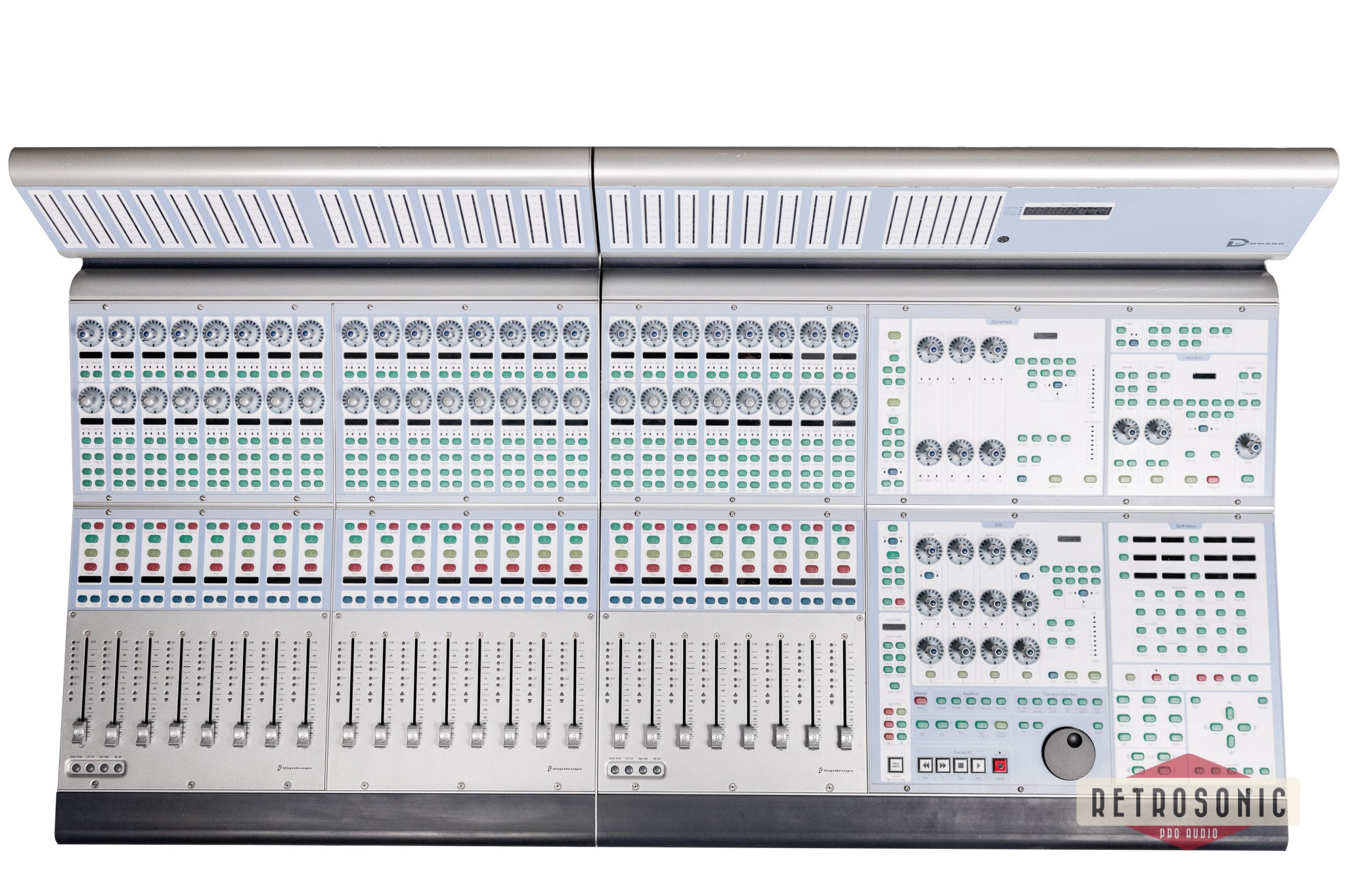 Digidesign Avid Icon D-Command 24 Fade ProTools Controller