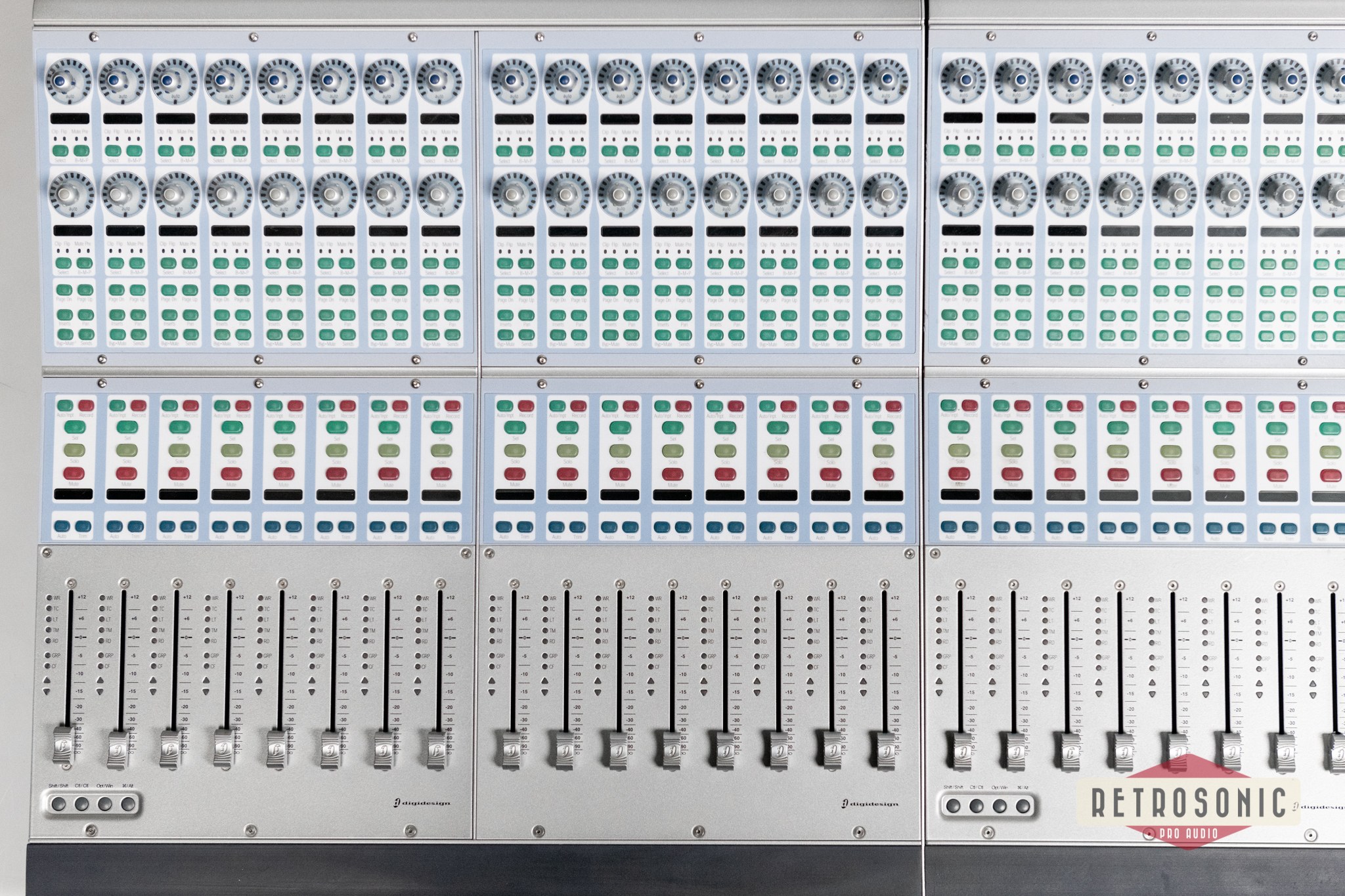 Digidesign Avid Icon D-Command 24 Fade ProTools Controller