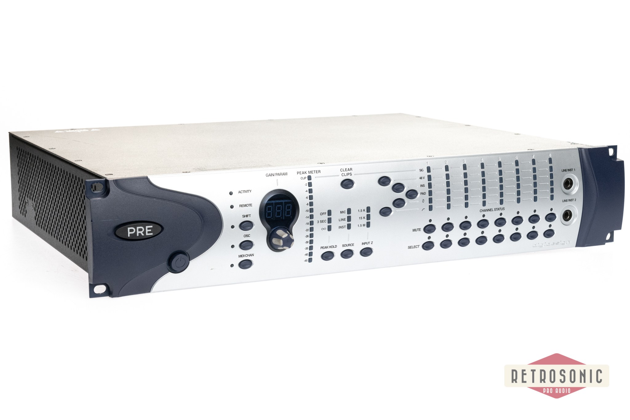 Digidesign Avid Pre 8-Ch Remote Controlled Mic Pre #2