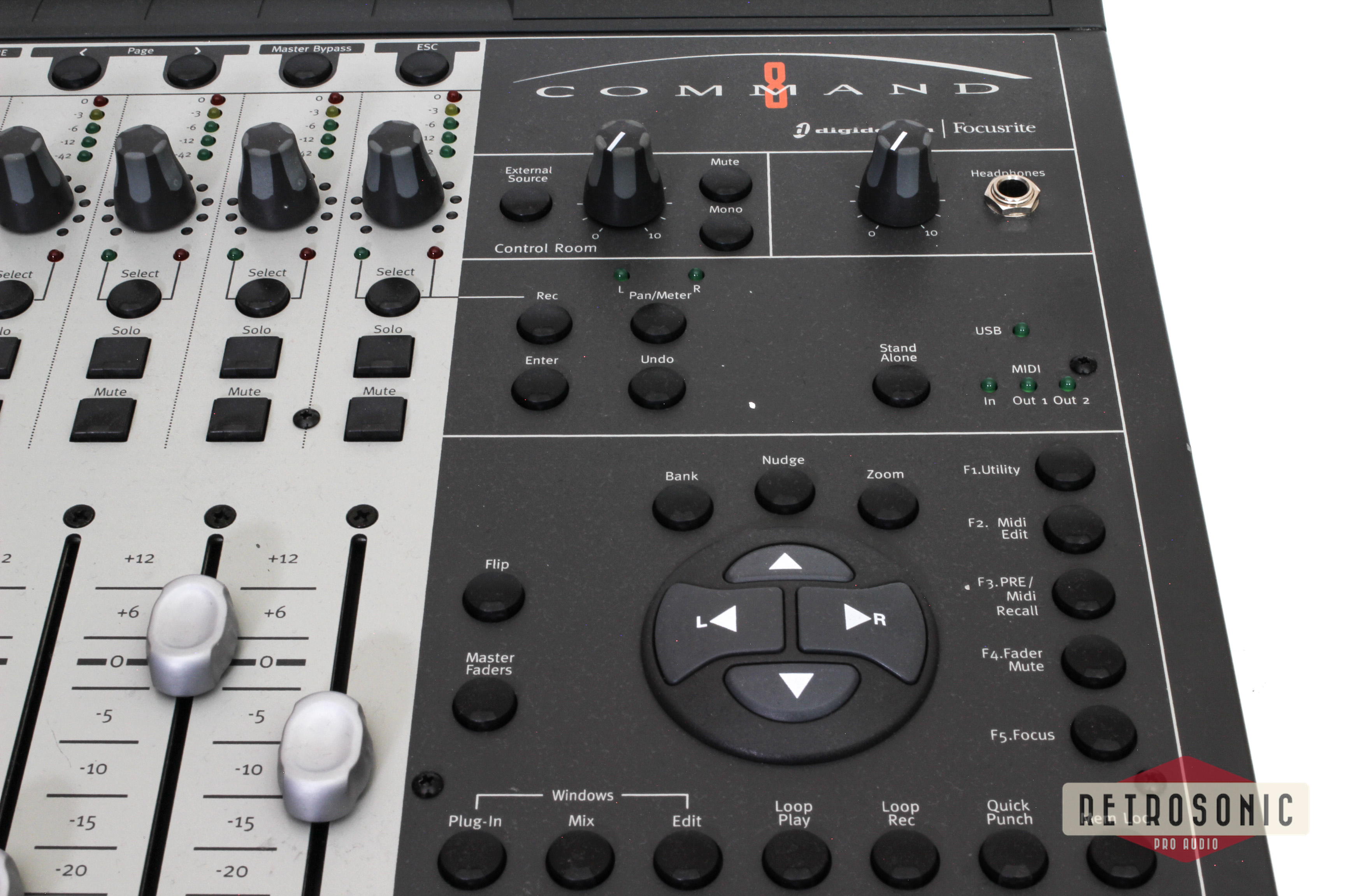 Digidesign Command 8