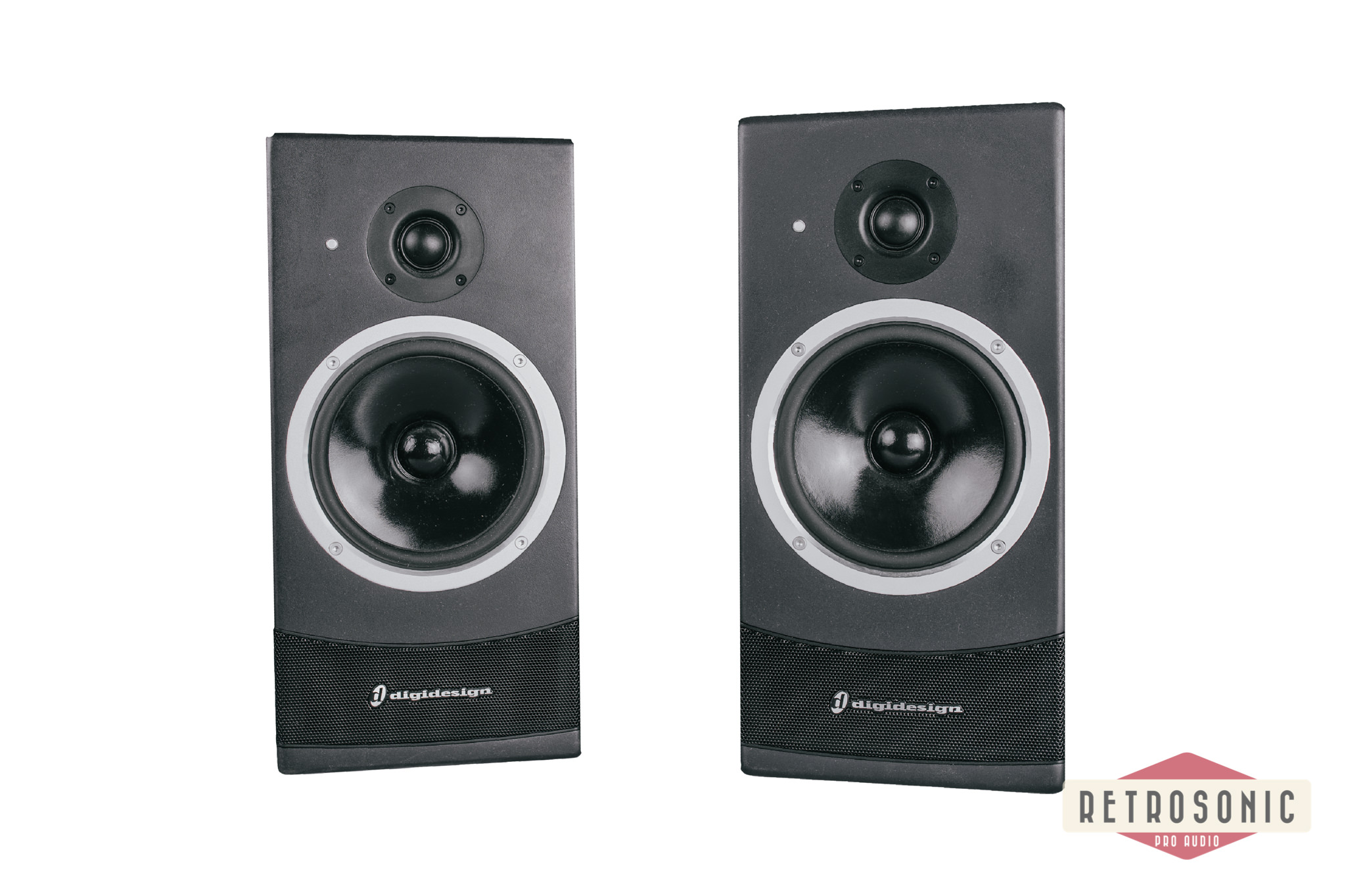 Digidesign / PMC RM 2 2-way active studio monitor pair