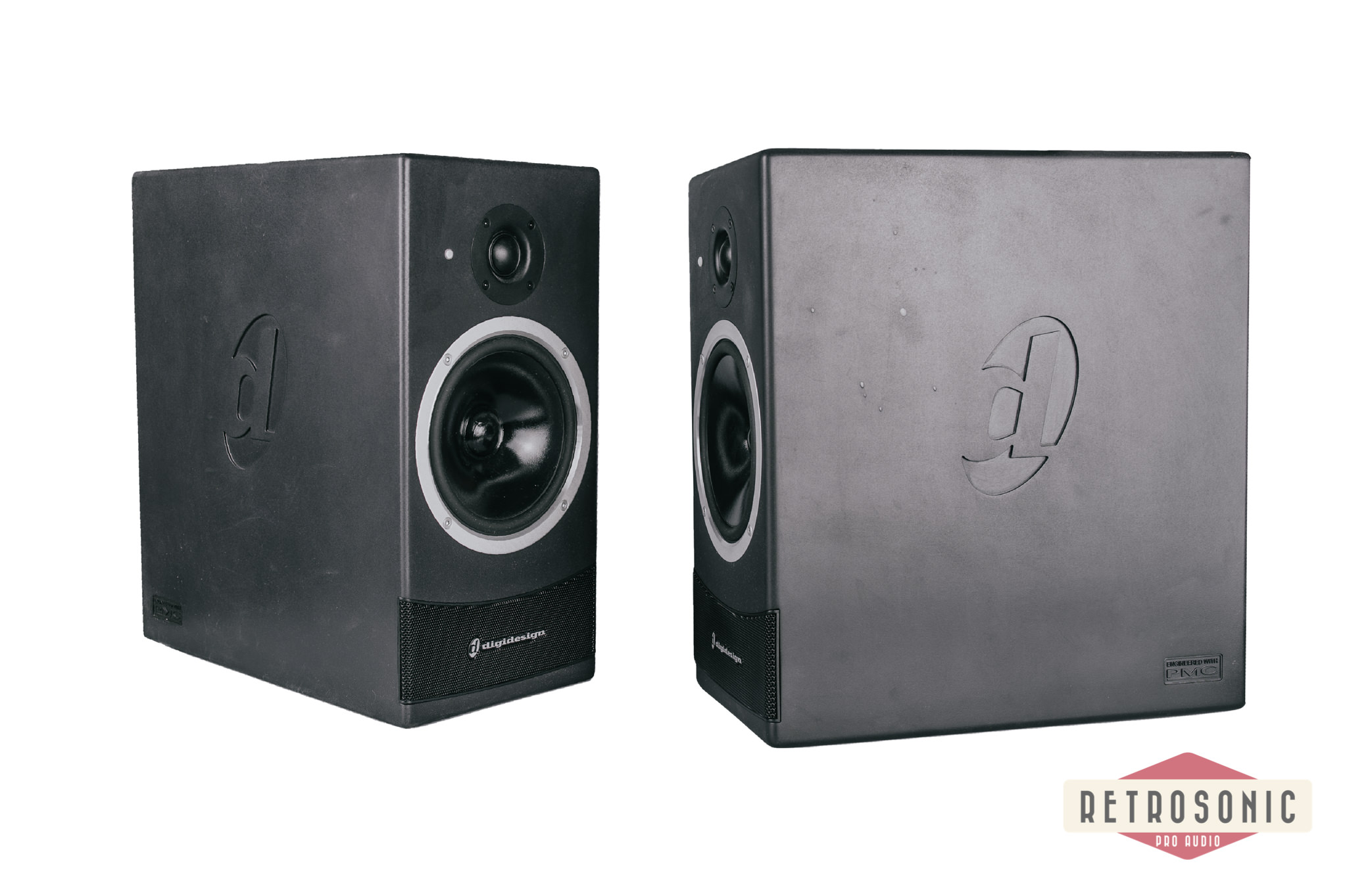 Digidesign / PMC RM 2 2-way active studio monitor pair