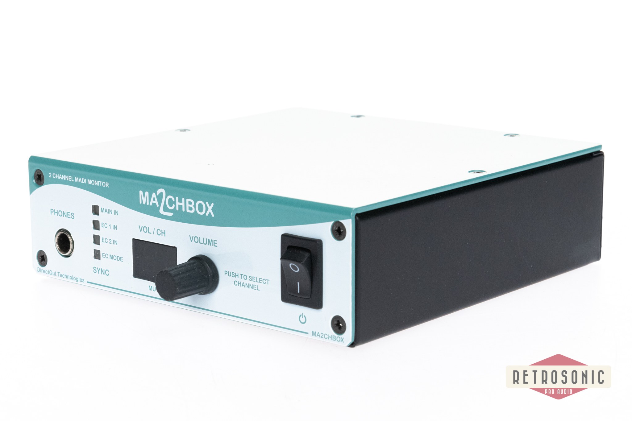 DirectOut MA2CHBOX BNC MADI Headphone Amplifier