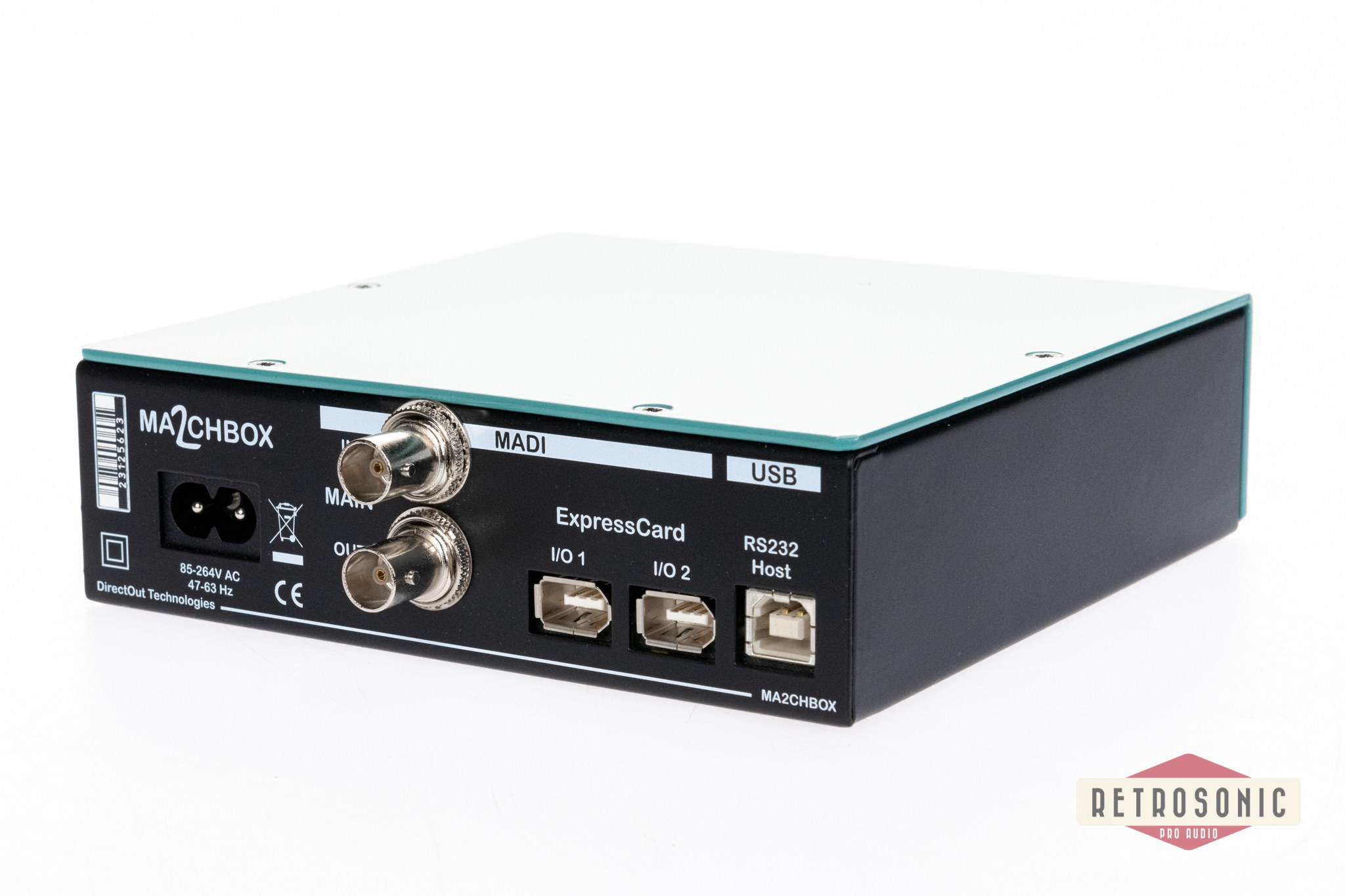 DirectOut MA2CHBOX BNC MADI Headphone Amplifier