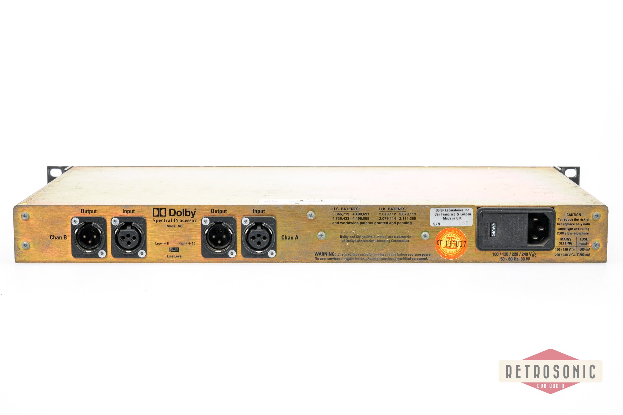 Dolby 740 Spectral Processor #3