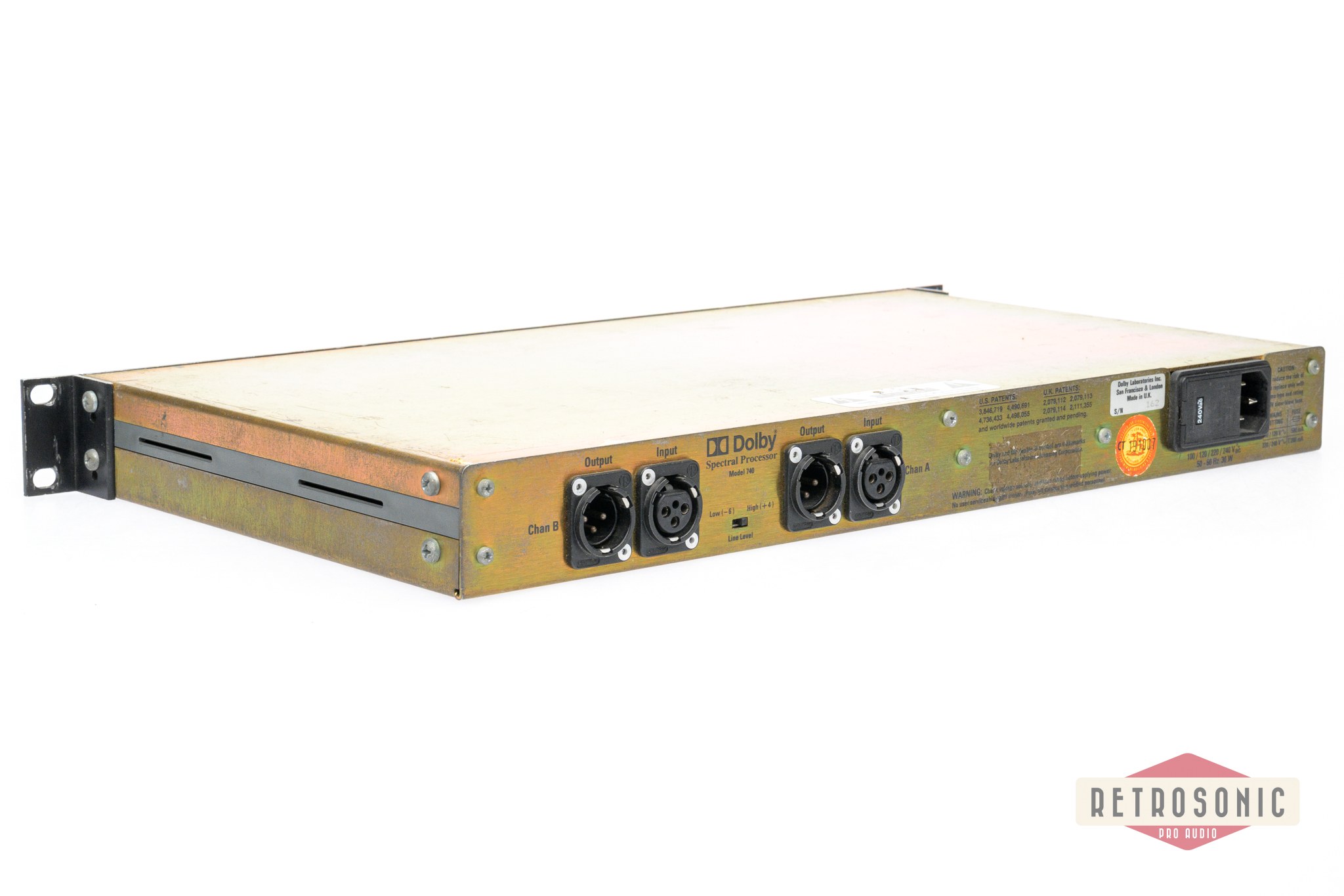 Dolby 740 Spectral Processor #3