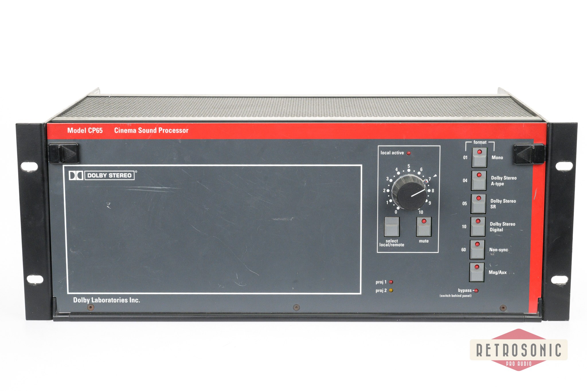 Dolby Labs Model CP65 Cinema Sound Processor