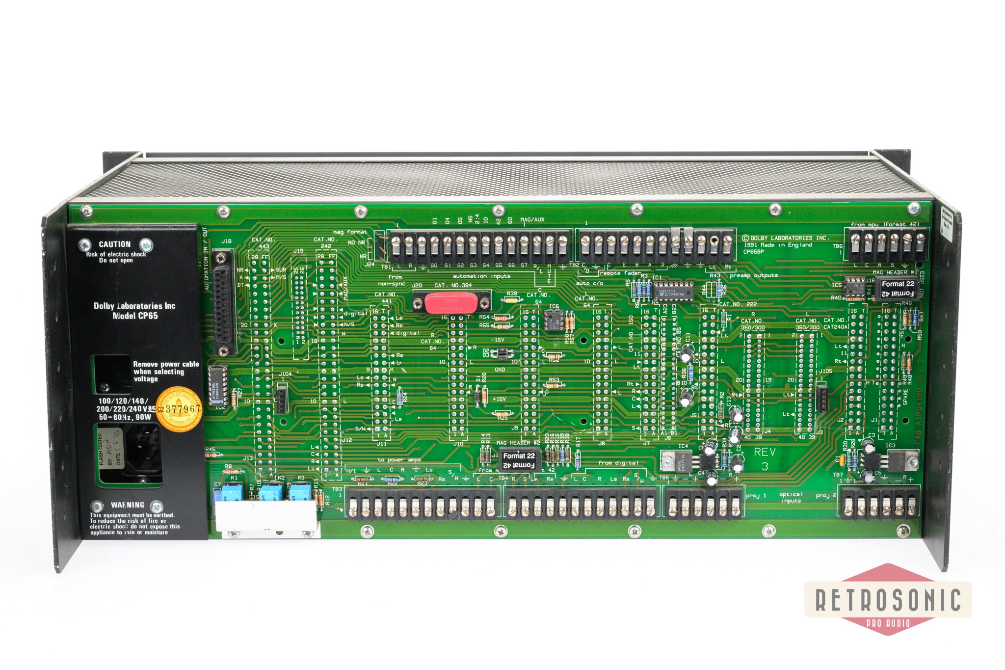 Dolby Labs Model CP65 Cinema Sound Processor
