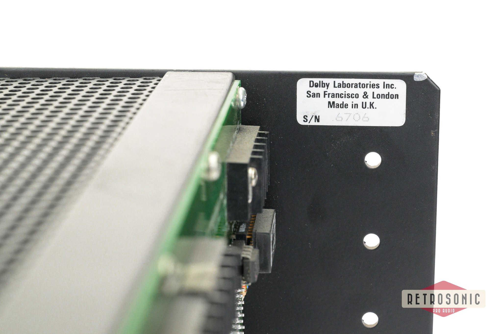 Dolby Labs Model CP65 Cinema Sound Processor