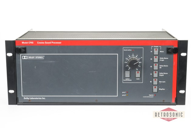 Dolby Labs Model CP65 Cinema Sound Processor