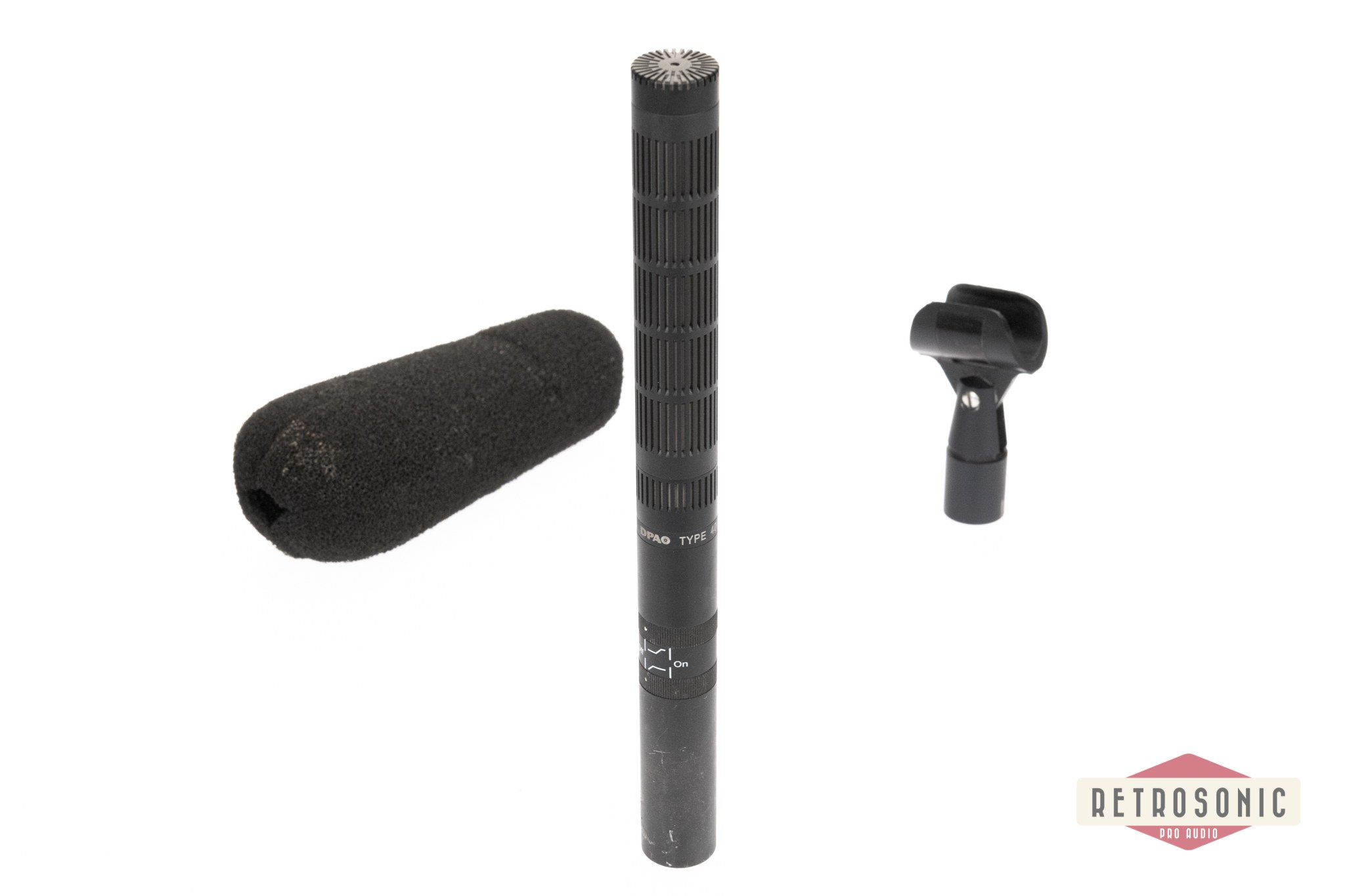 DPA 4017 mk2 Shotgun Mic