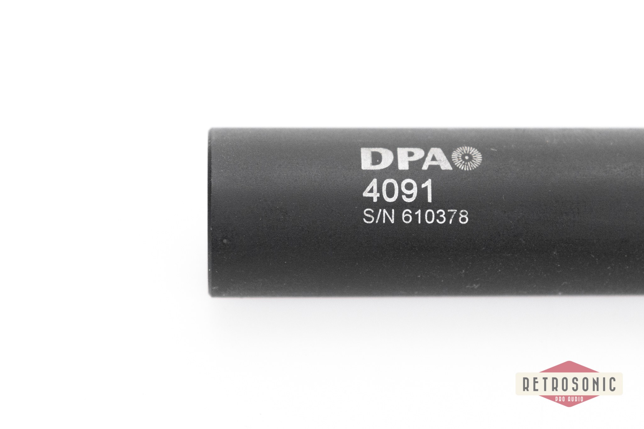 DPA 4091 Omnidirectional Condenser Mic #2