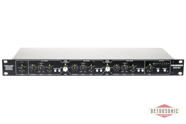 Drawmer 1976 Stereo Saturation and Width Processor