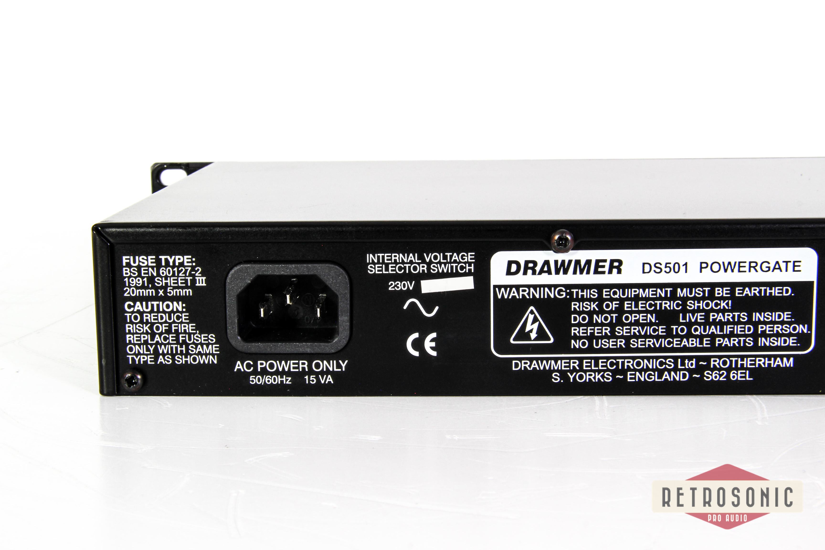Drawmer DS501 Powergate #00319