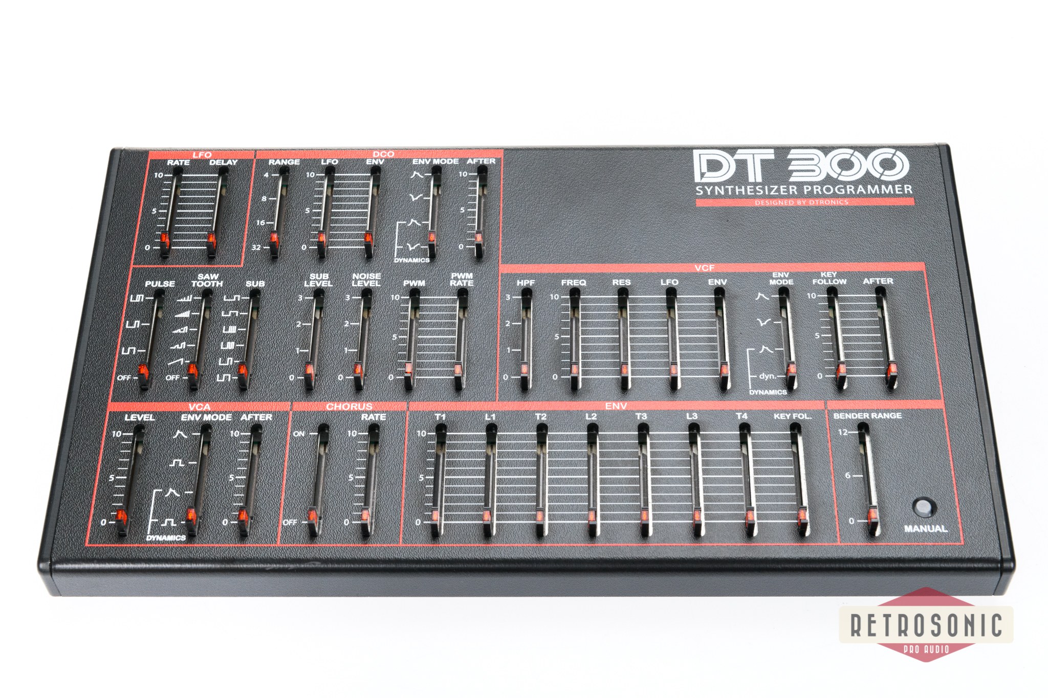 Dtronics DT-300 Controller for Alpha Juno 1, 2 and MKS-50 synthesizers