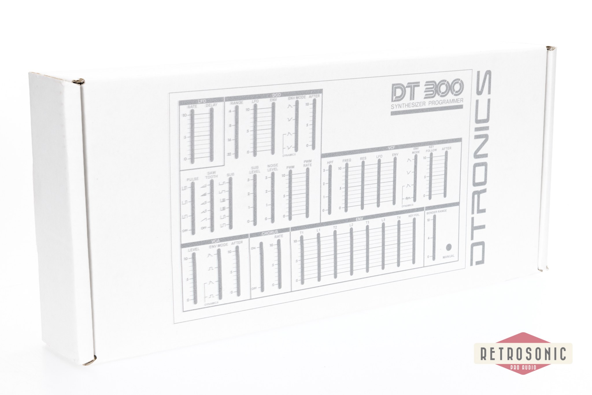 Dtronics DT-300 Controller for Alpha Juno 1, 2 and MKS-50 synthesizers