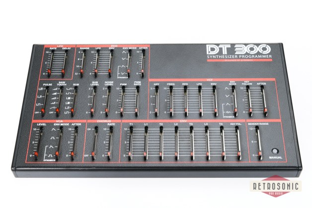 retrosonic - Dtronics DT-300 Controller for Alpha Juno 1, 2 and MKS-50 synthesizers