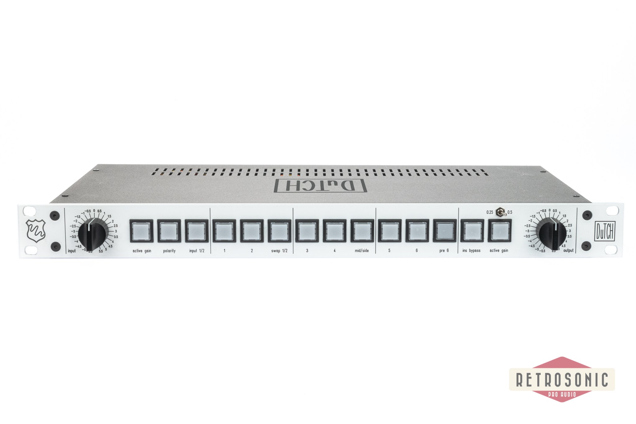 Dutch Audio M1.2S Switcher special edition, dual input