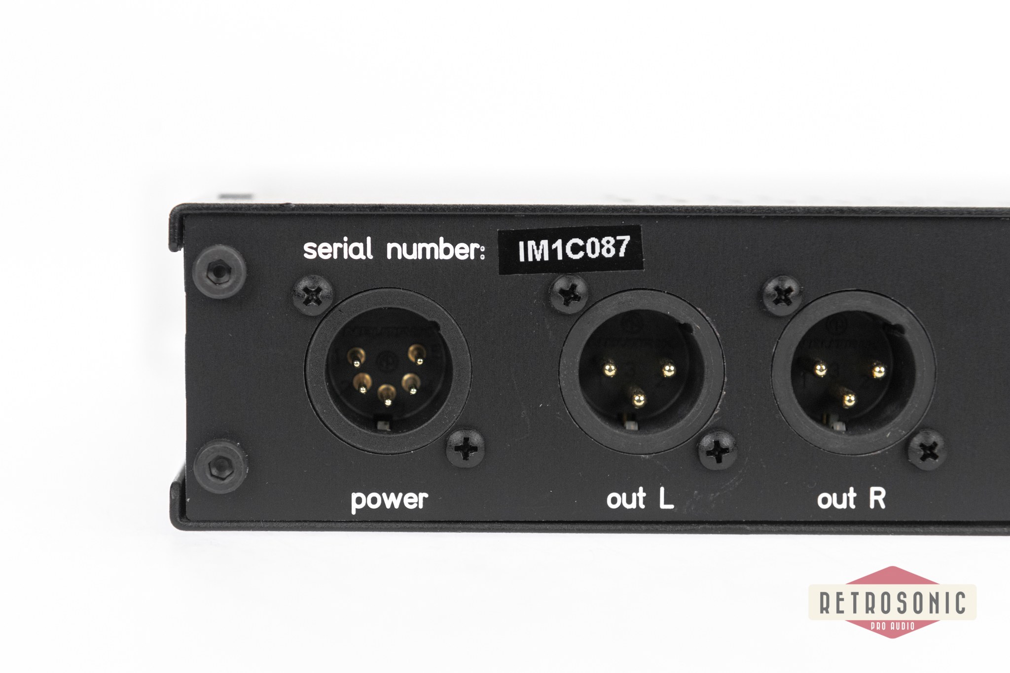 Dutch Audio M1.2S Switcher special edition, dual input
