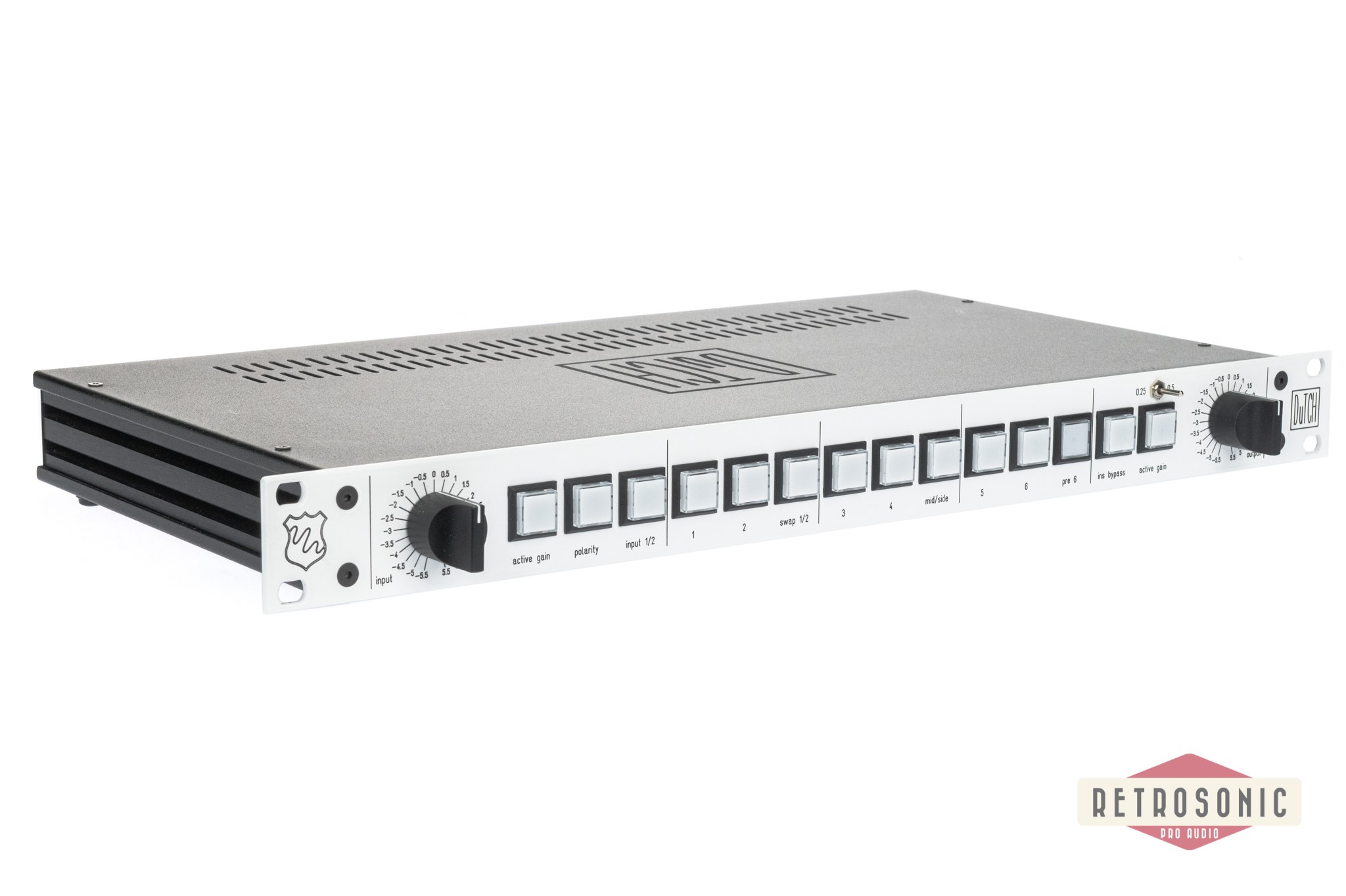 Dutch Audio M1.2S Switcher special edition, dual input