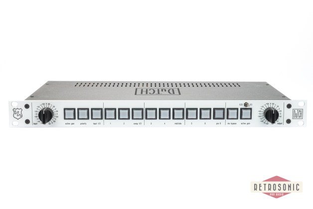 Dutch Audio M1.2S Switcher special edition, dual input
