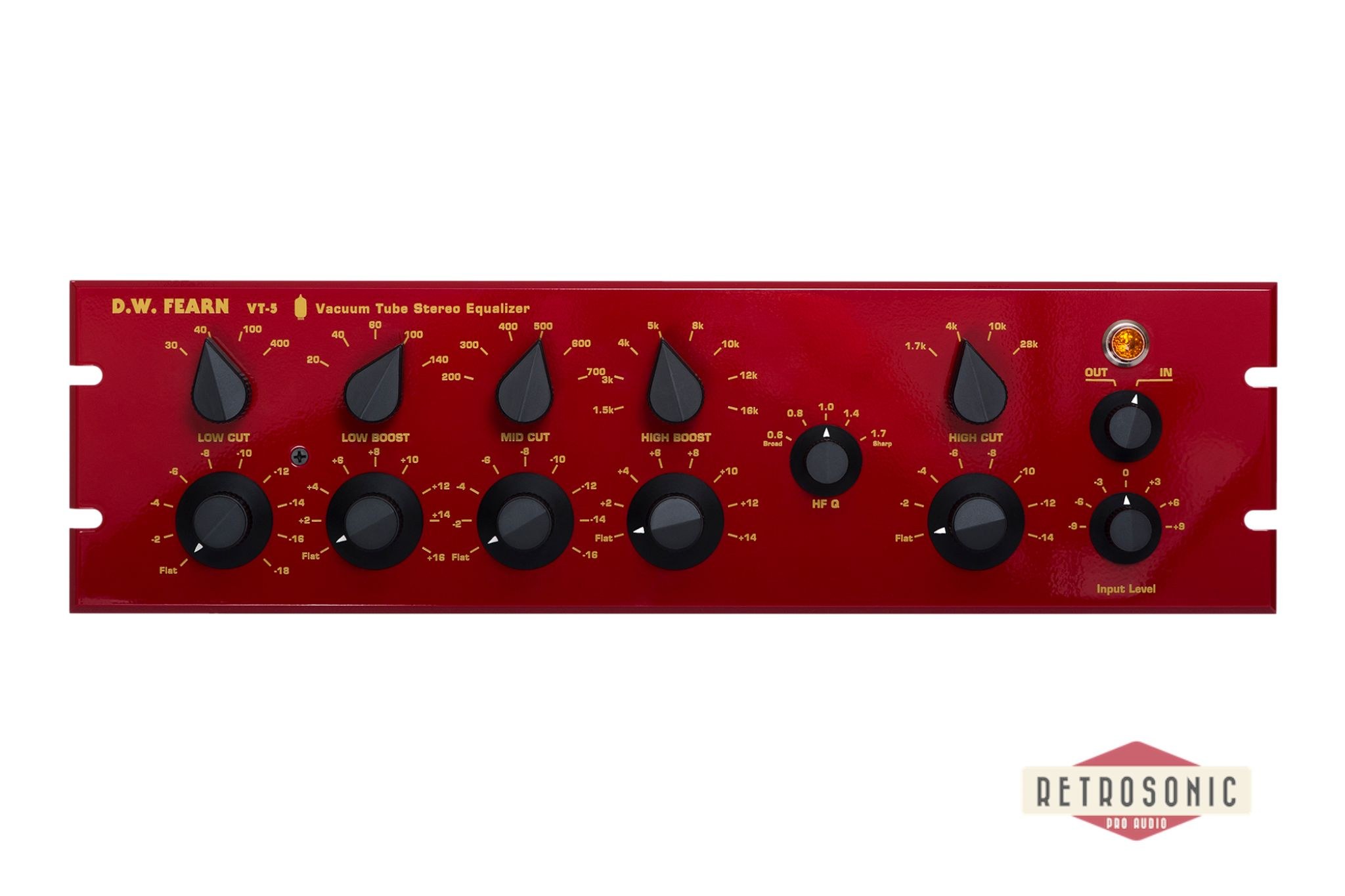 DW Fearn VT-5 All-Tube Tube Stereo Equalizer