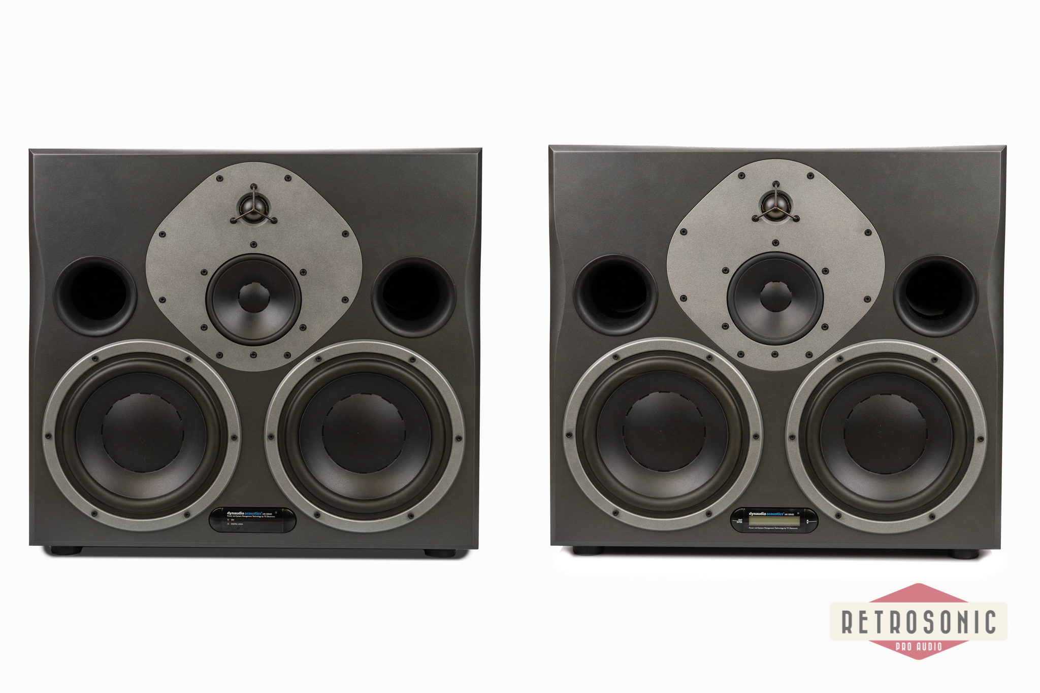 Dynaudio Air 25 3-Way Active Monitor Pair