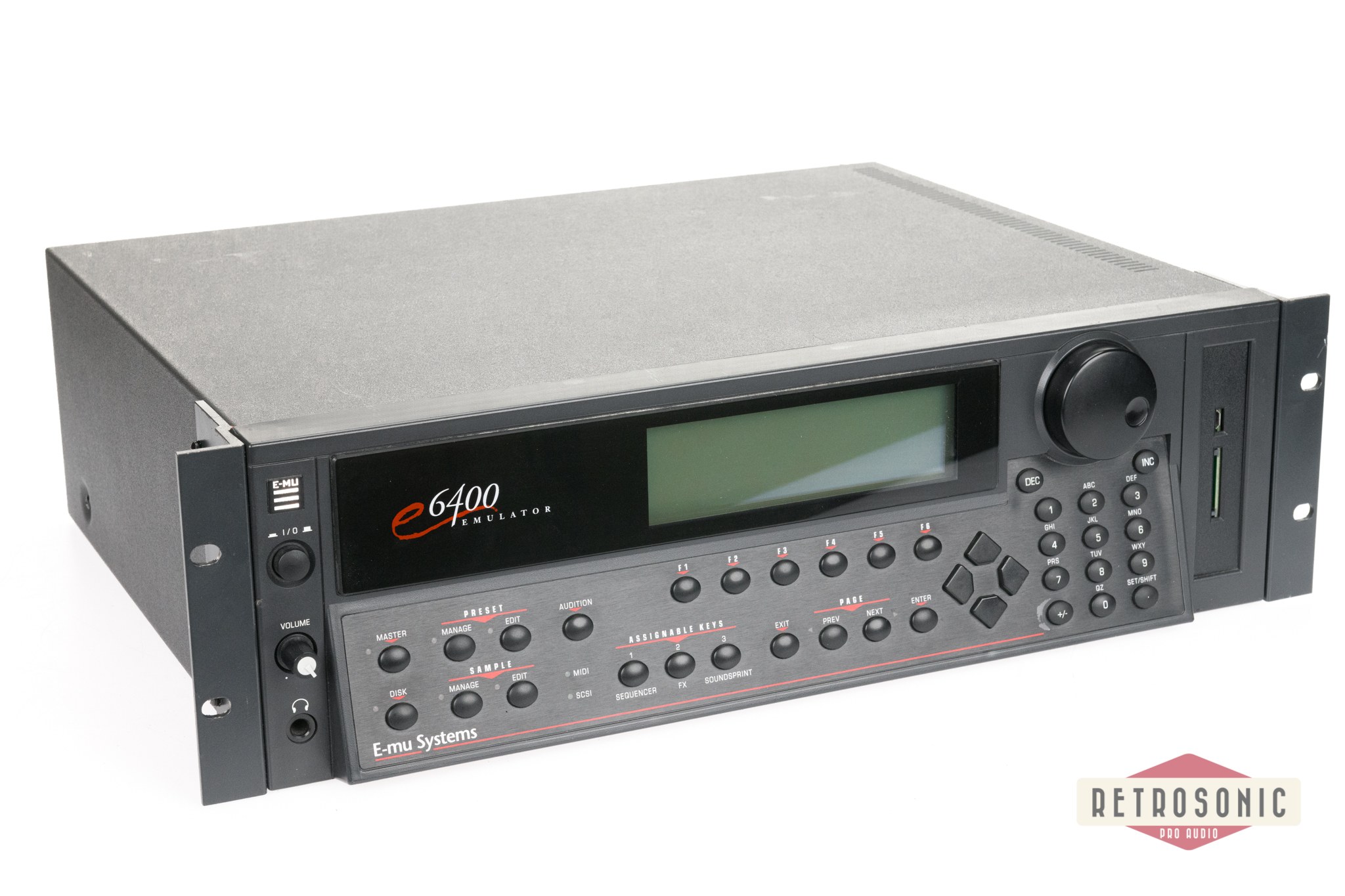 E-MU E6400 Emulator Sampler