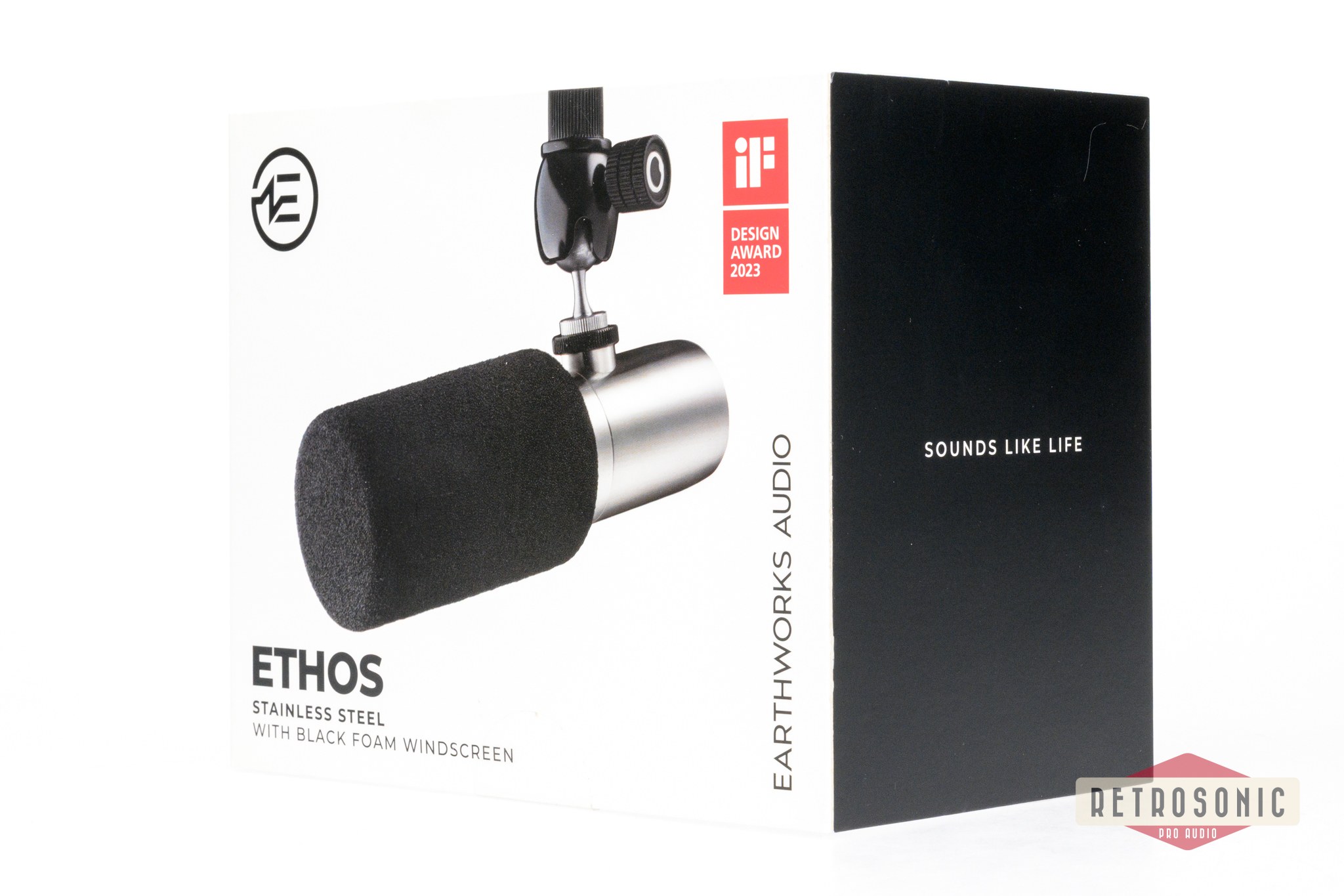 Earthworks ETHOS Broadcasting Microphone