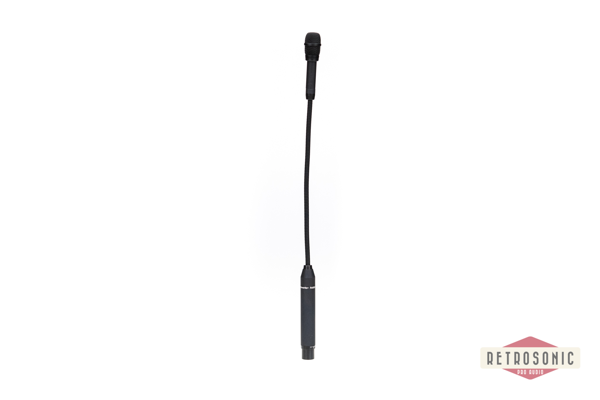 Earthworks FM-500 High Definition 475mm Gooseneck Microphone