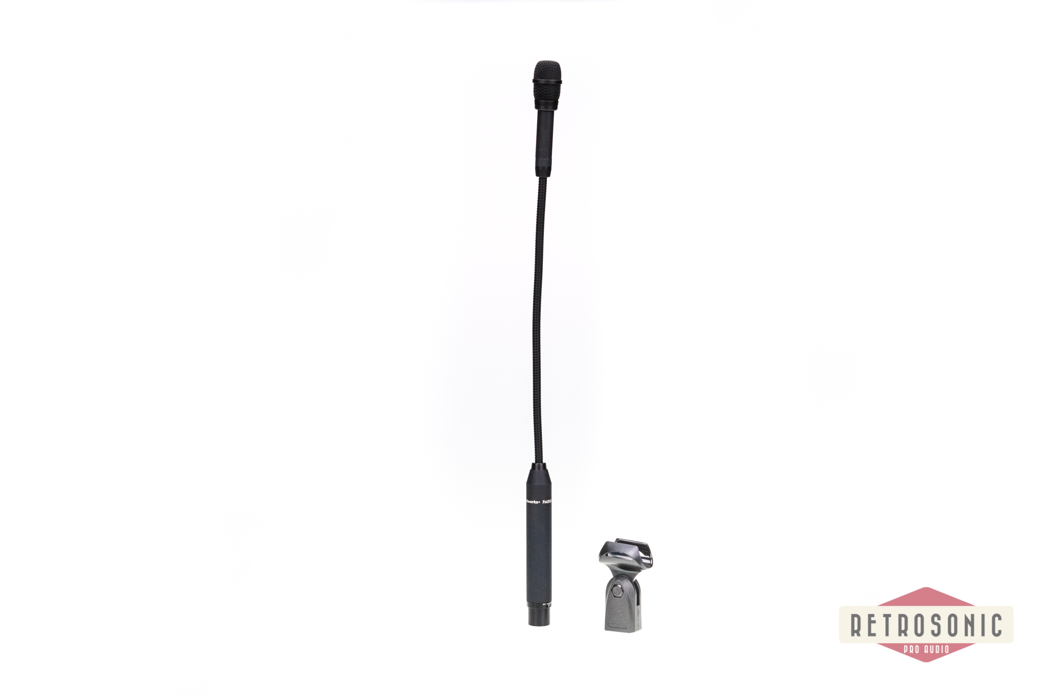 Earthworks FM-500 High Definition 475mm Gooseneck Microphone