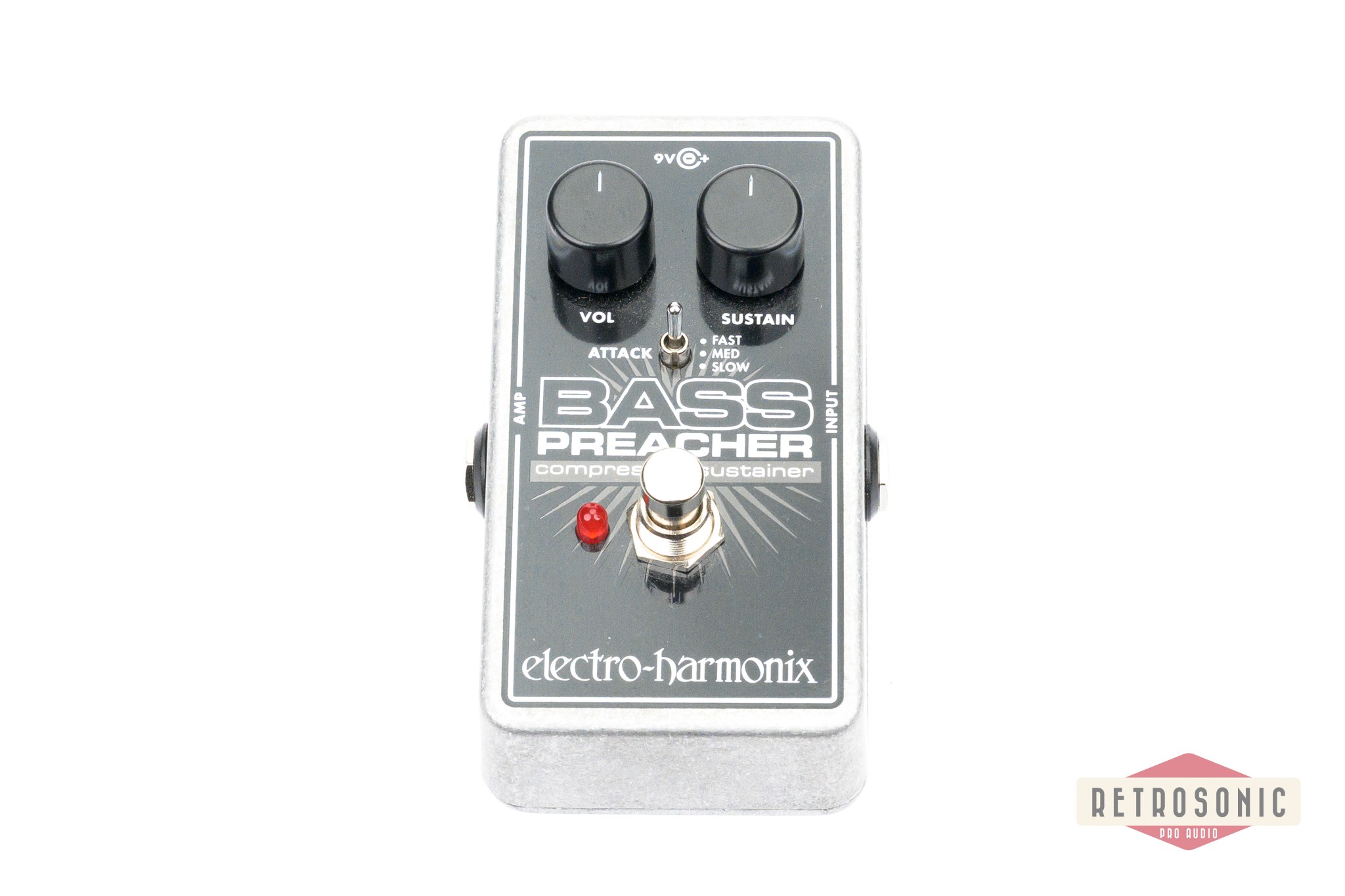 Electro Harmonix Bass Preacher Compressor Sustainer
