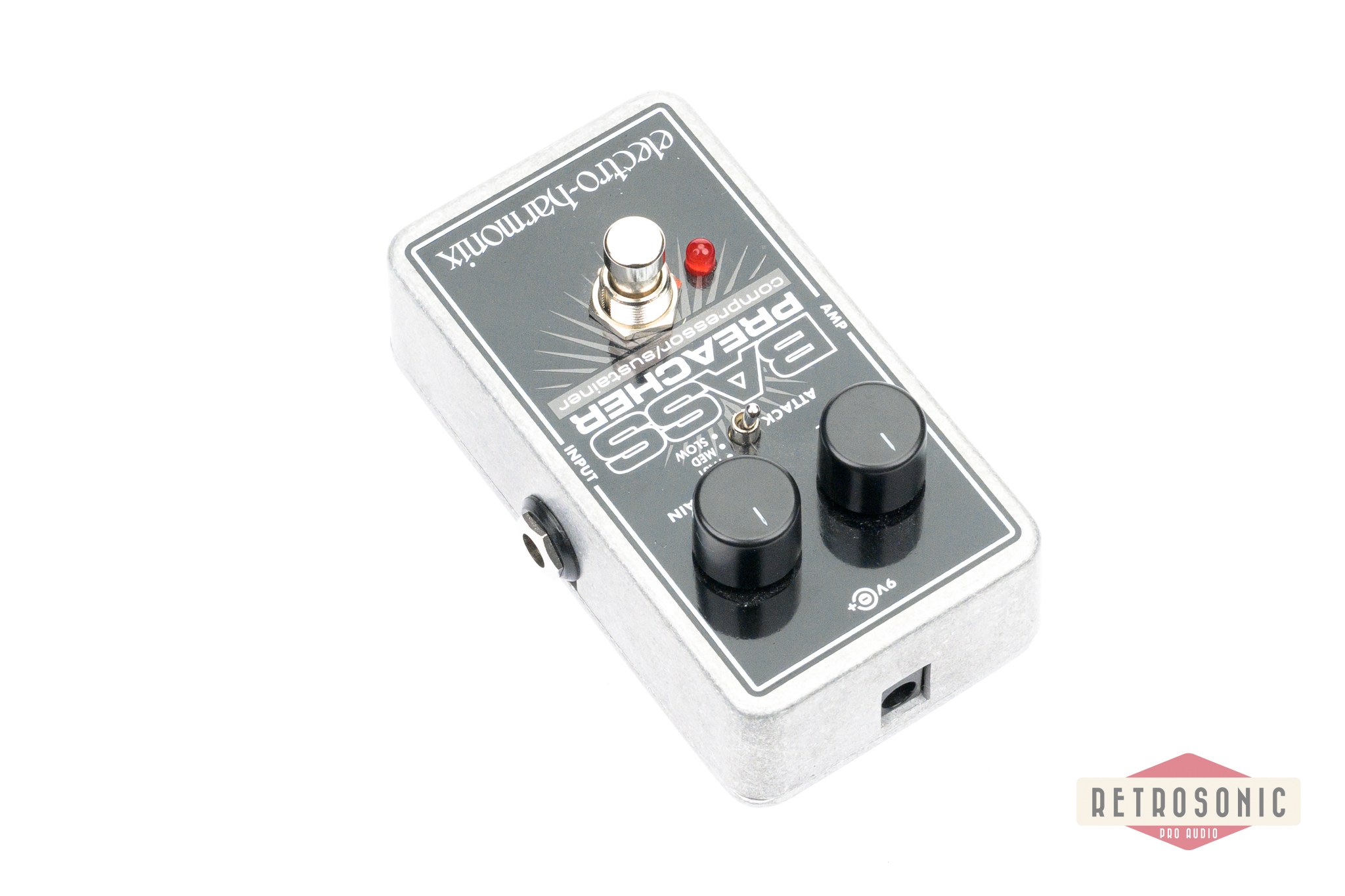 Electro Harmonix Bass Preacher Compressor Sustainer