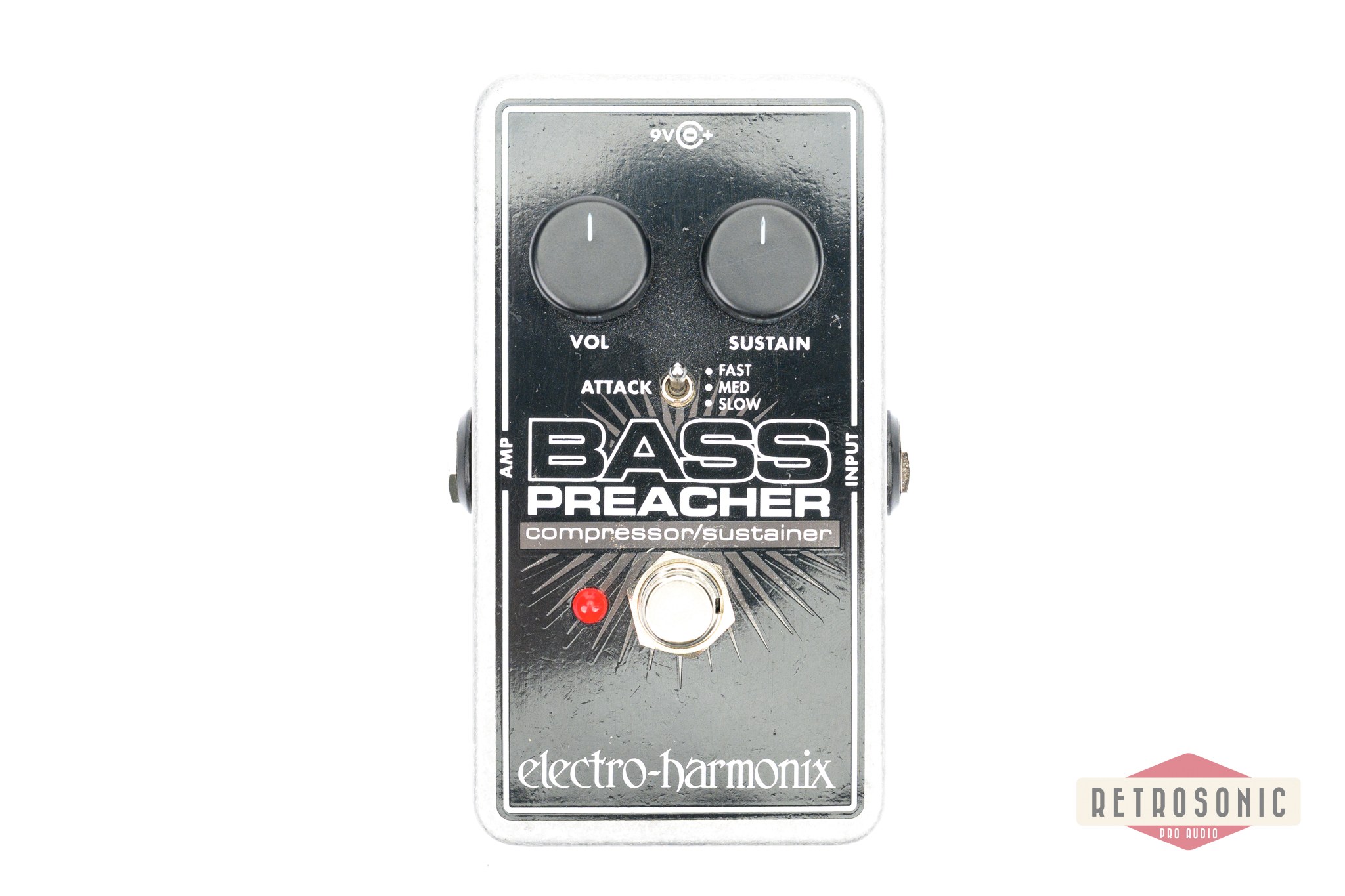 Electro Harmonix Bass Preacher Compressor Sustainer