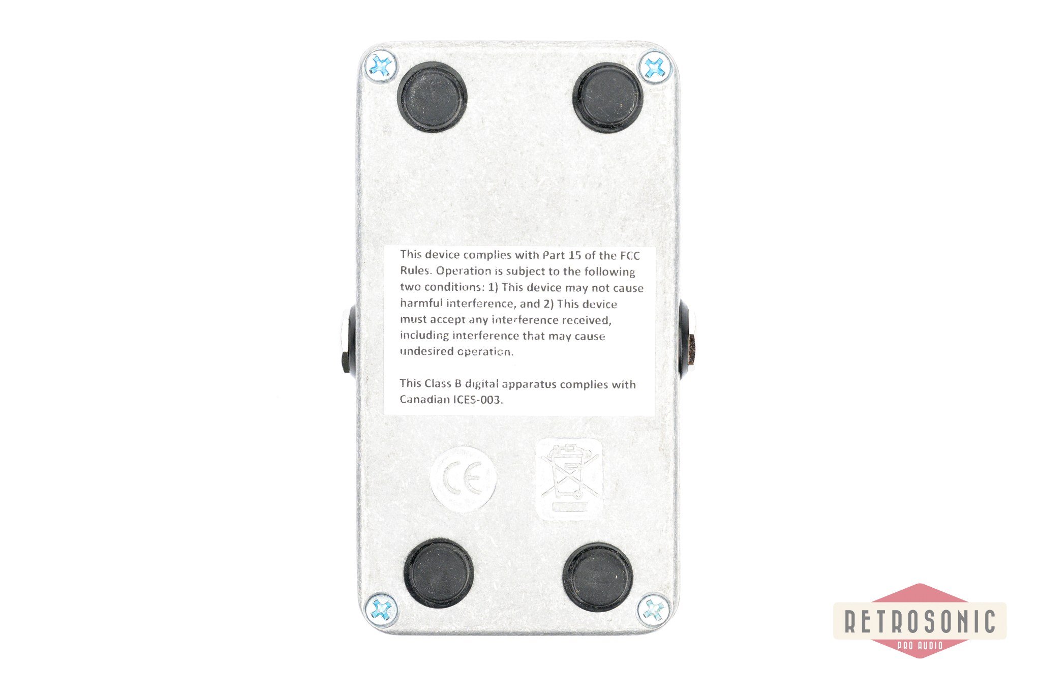 Electro Harmonix Bass Preacher Compressor Sustainer